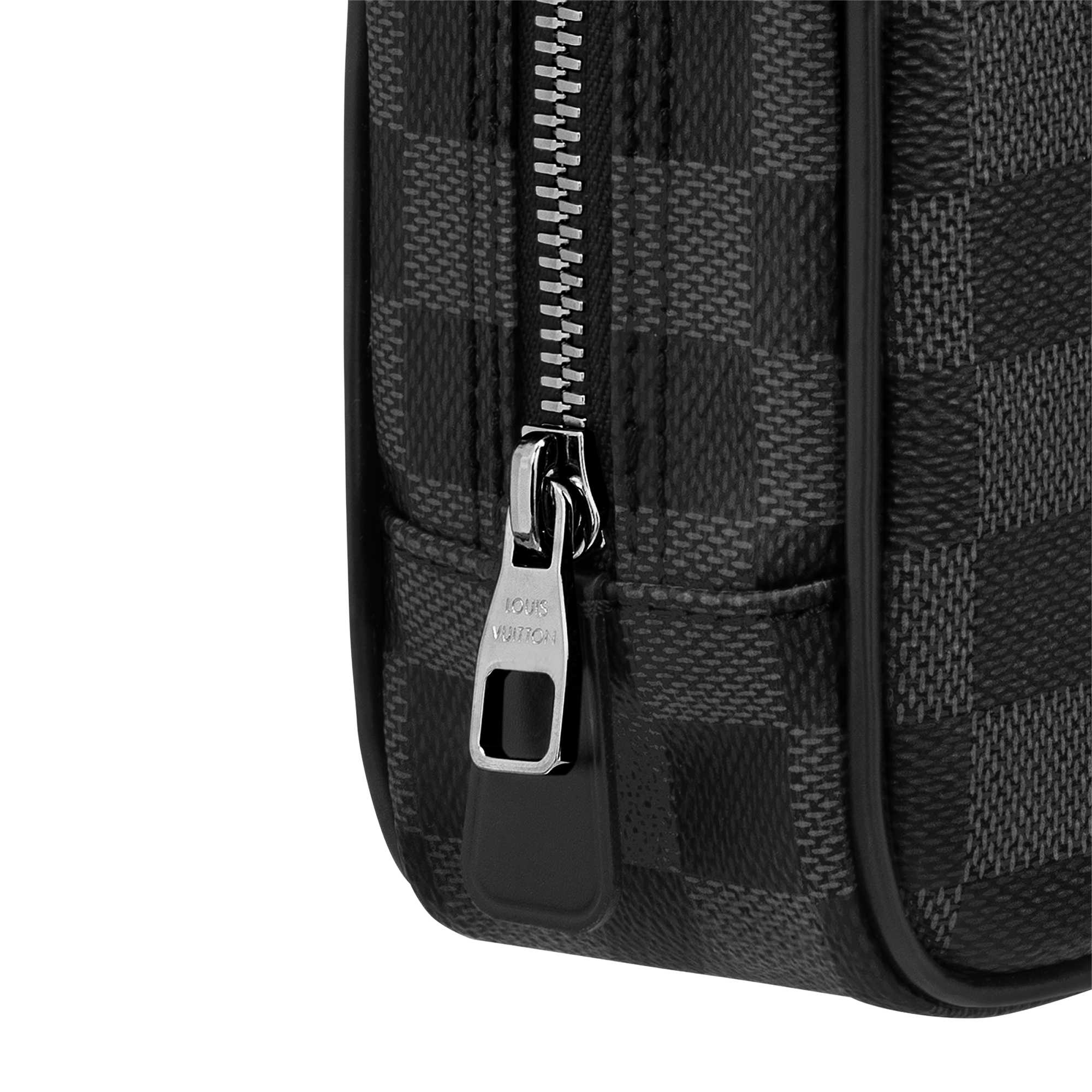 Trousse Toilette PM Tela Damier Graphite Uomo Viaggio Accessori da Viaggio | LOUIS VUITTON (Zoom prodotto)
