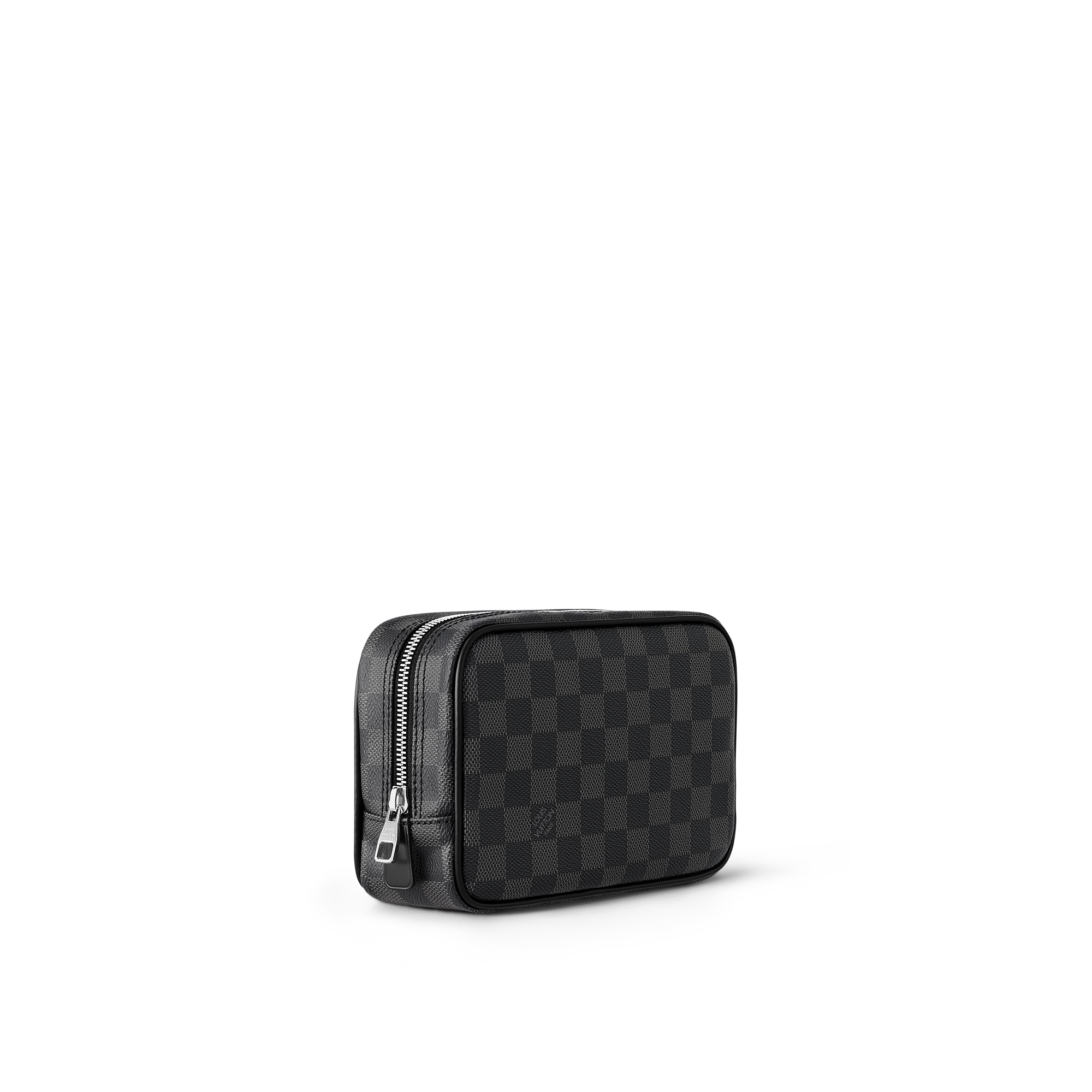 Trousse Toilette PM Tela Damier Graphite Uomo Viaggio Accessori da Viaggio | LOUIS VUITTON (Zoom prodotto)
