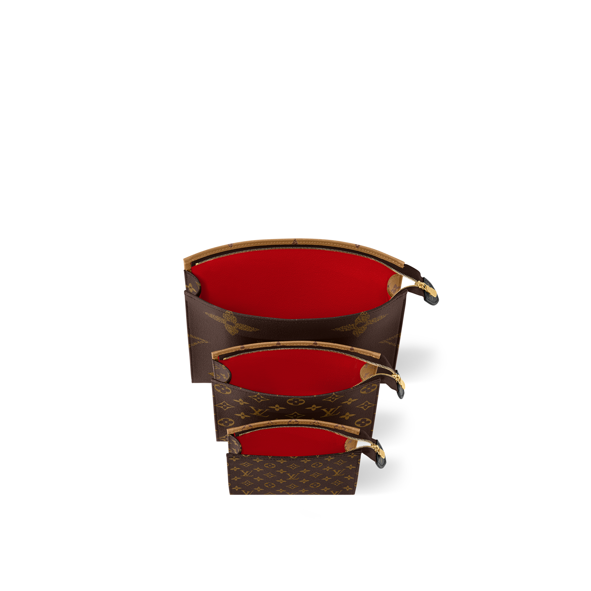 Trousse Toilette Trio Autres Toiles Monogram Uomo Viaggio Accessori da Viaggio | LOUIS VUITTON (Zoom prodotto)