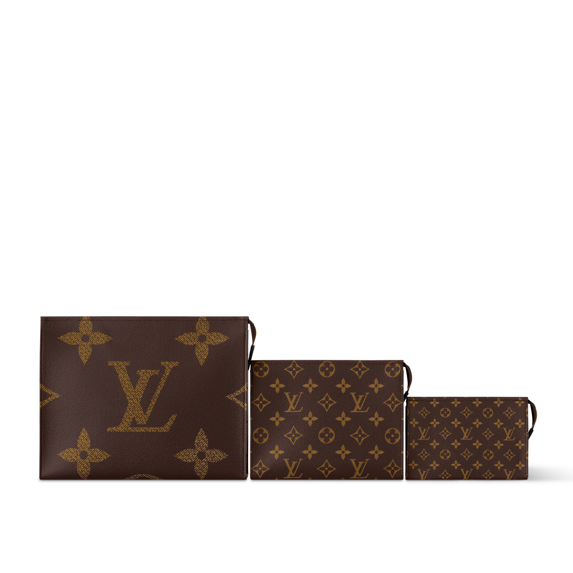 Trousse Toilette Trio Autres Toiles Monogram Uomo Viaggio Accessori da Viaggio | LOUIS VUITTON (Zoom prodotto)