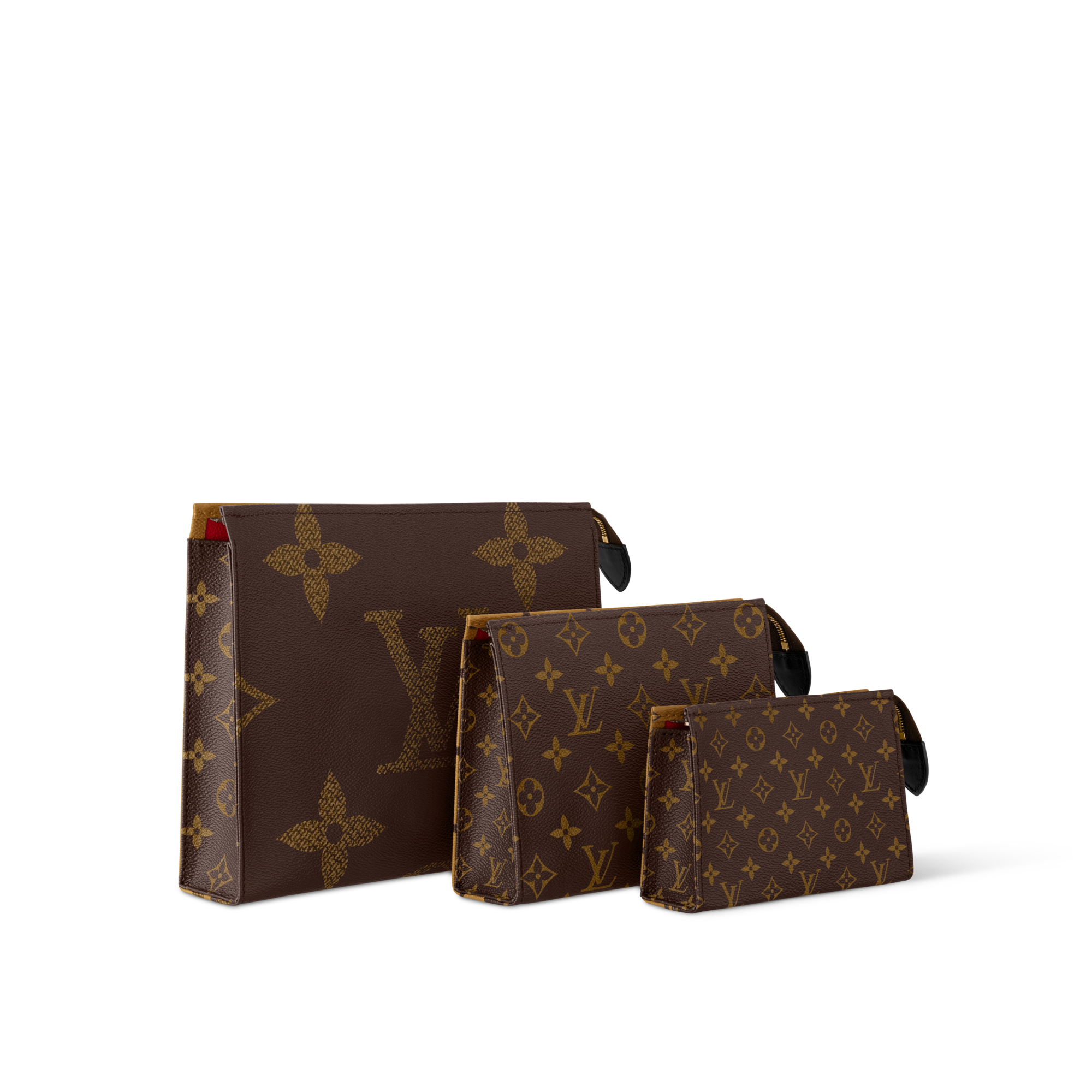 Trousse Toilette Trio Autres Toiles Monogram Uomo Viaggio Accessori da Viaggio | LOUIS VUITTON (Zoom prodotto)