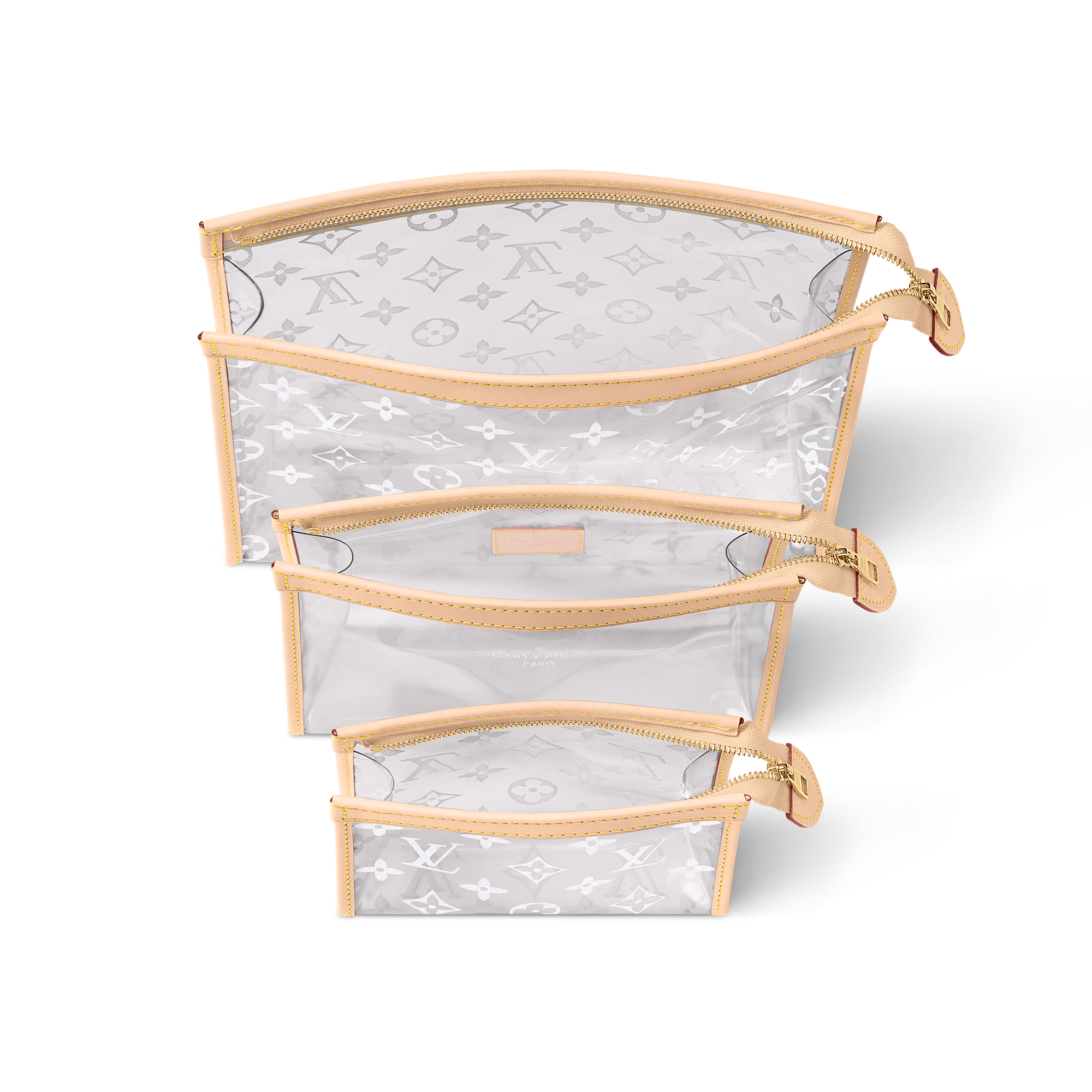 Trousse Toilette Trio Tela Monogram Donna Viaggio Accessori da viaggio | LOUIS VUITTON (Zoom prodotto)