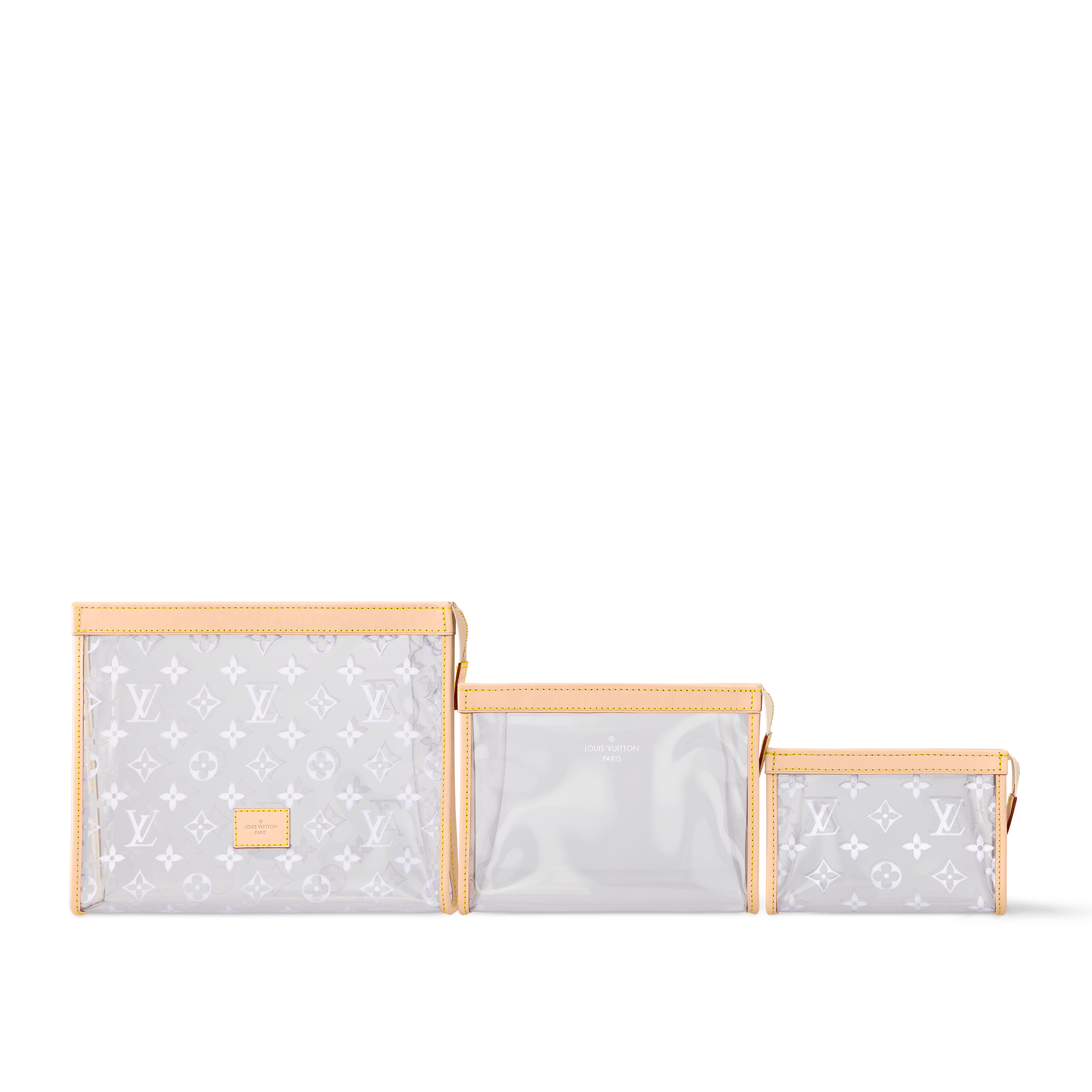 Trousse Toilette Trio Tela Monogram Donna Viaggio Accessori da viaggio | LOUIS VUITTON (Zoom prodotto)
