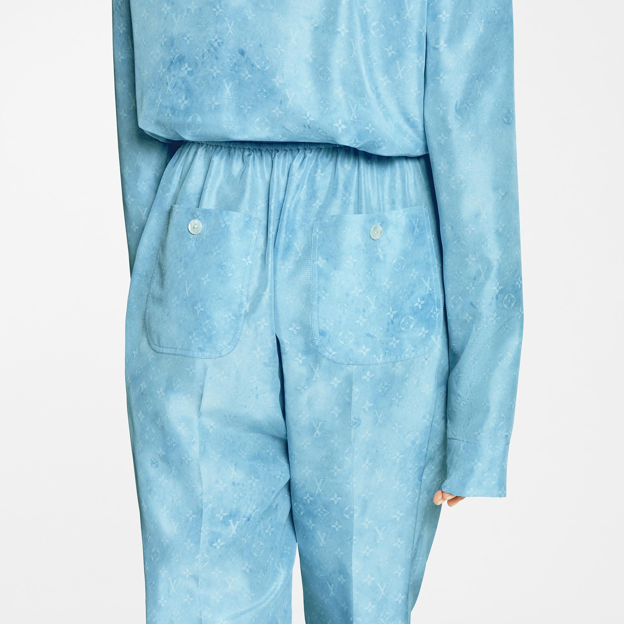 Tuta morbida con motivo Monogram Cloud - Abbigliamento | LOUIS VUITTON