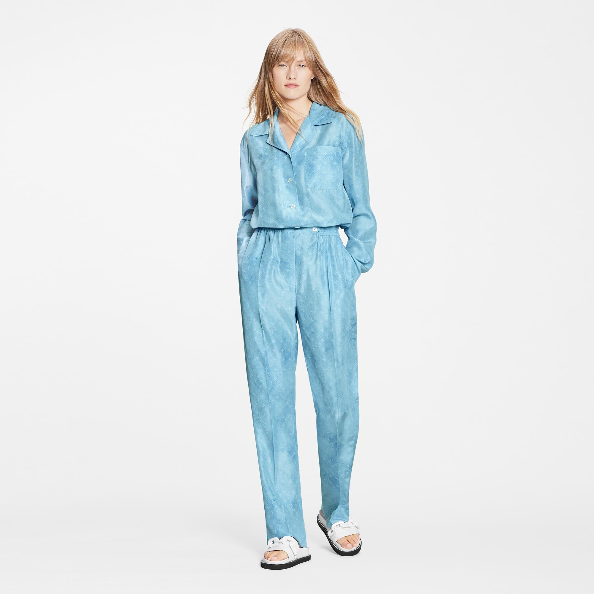 Tuta morbida con motivo Monogram Cloud - Abbigliamento | LOUIS VUITTON