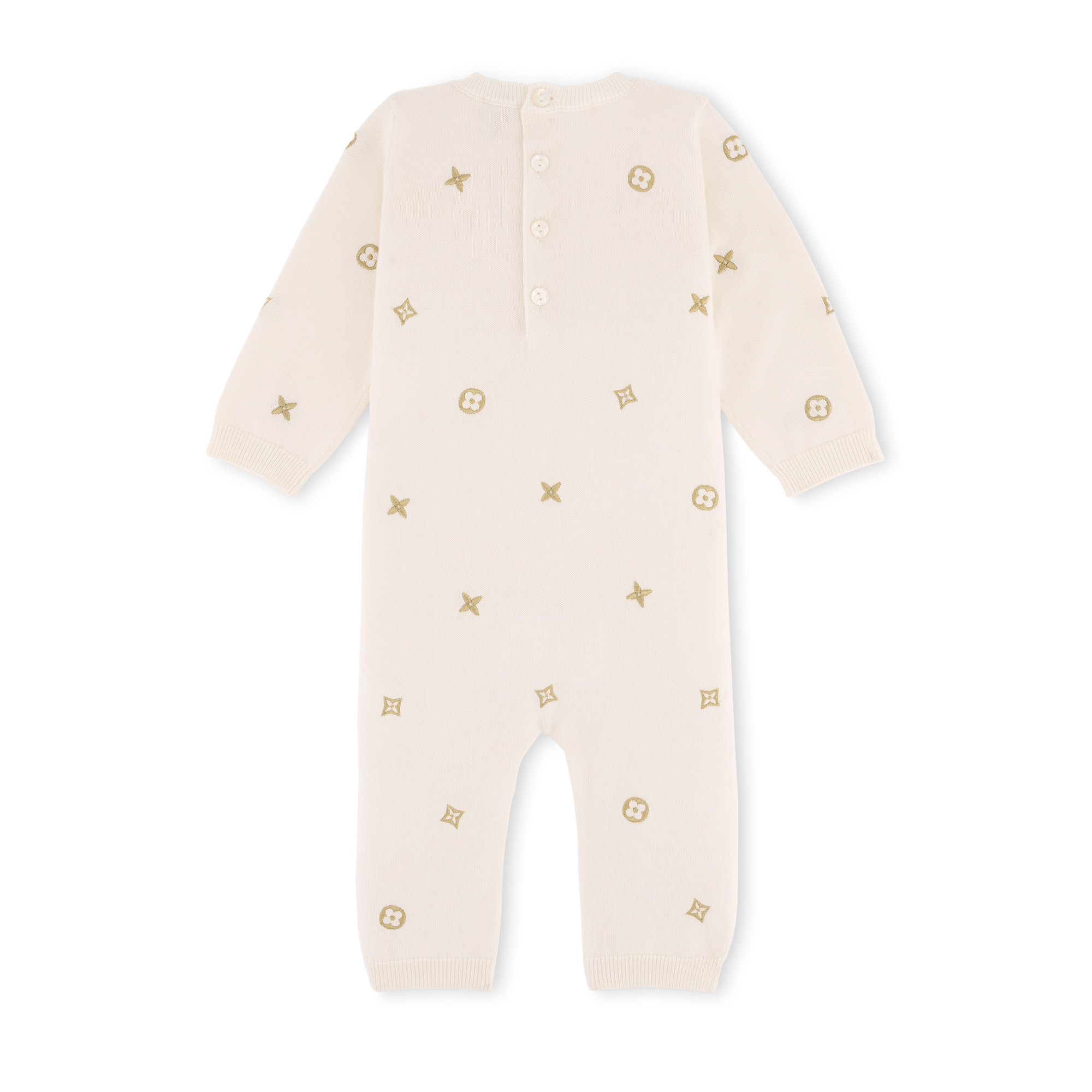 Tutina con motivo Meli-Melo color Oro S00 Regali Regali per Bambini } | LOUIS VUITTON (Zoom prodotto)