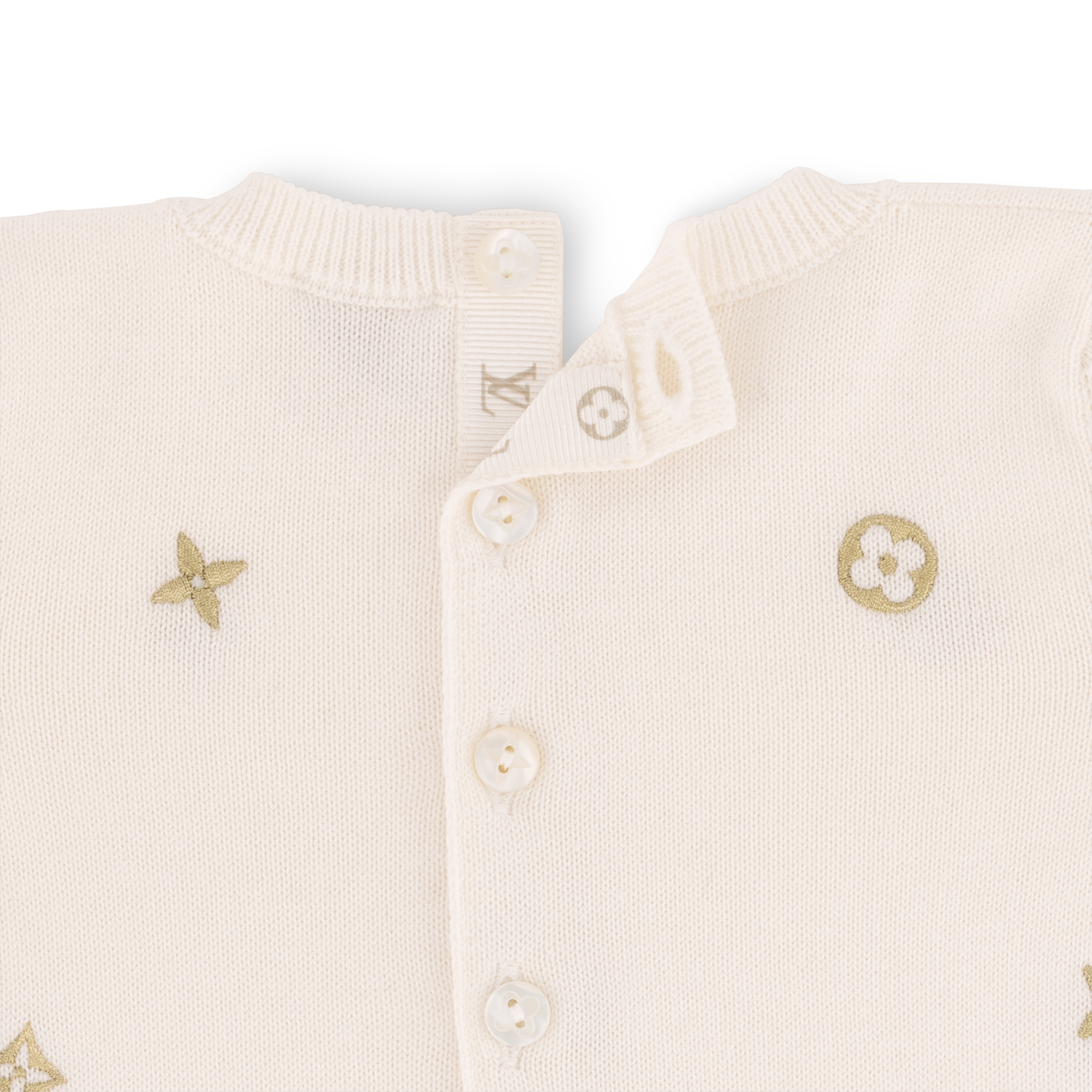 Tutina con motivo Meli-Melo color Oro S00 Regali Regali per Bambini } | LOUIS VUITTON (Zoom prodotto)