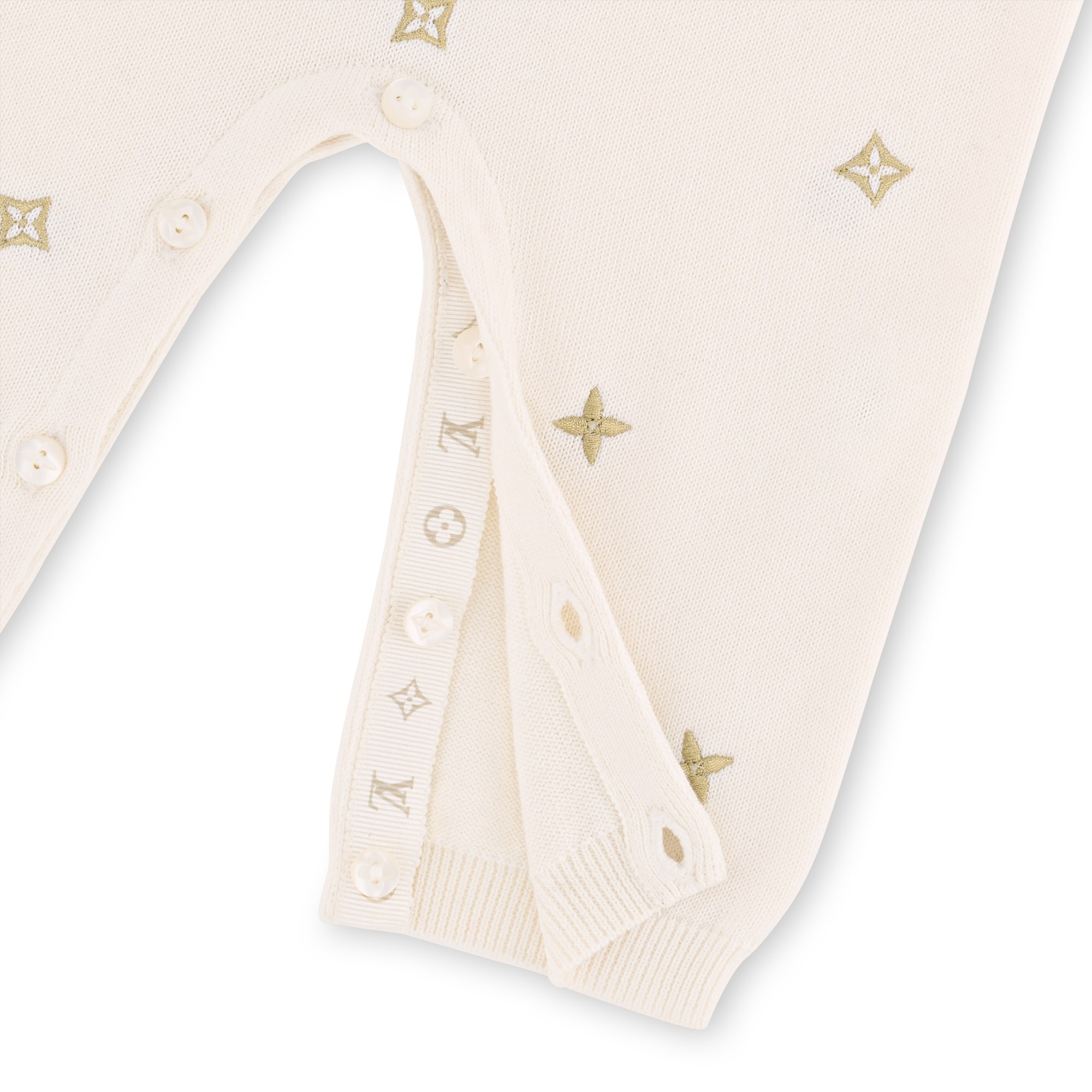 Tutina con motivo Meli-Melo color Oro S00 Regali Regali per Bambini } | LOUIS VUITTON (Zoom prodotto)