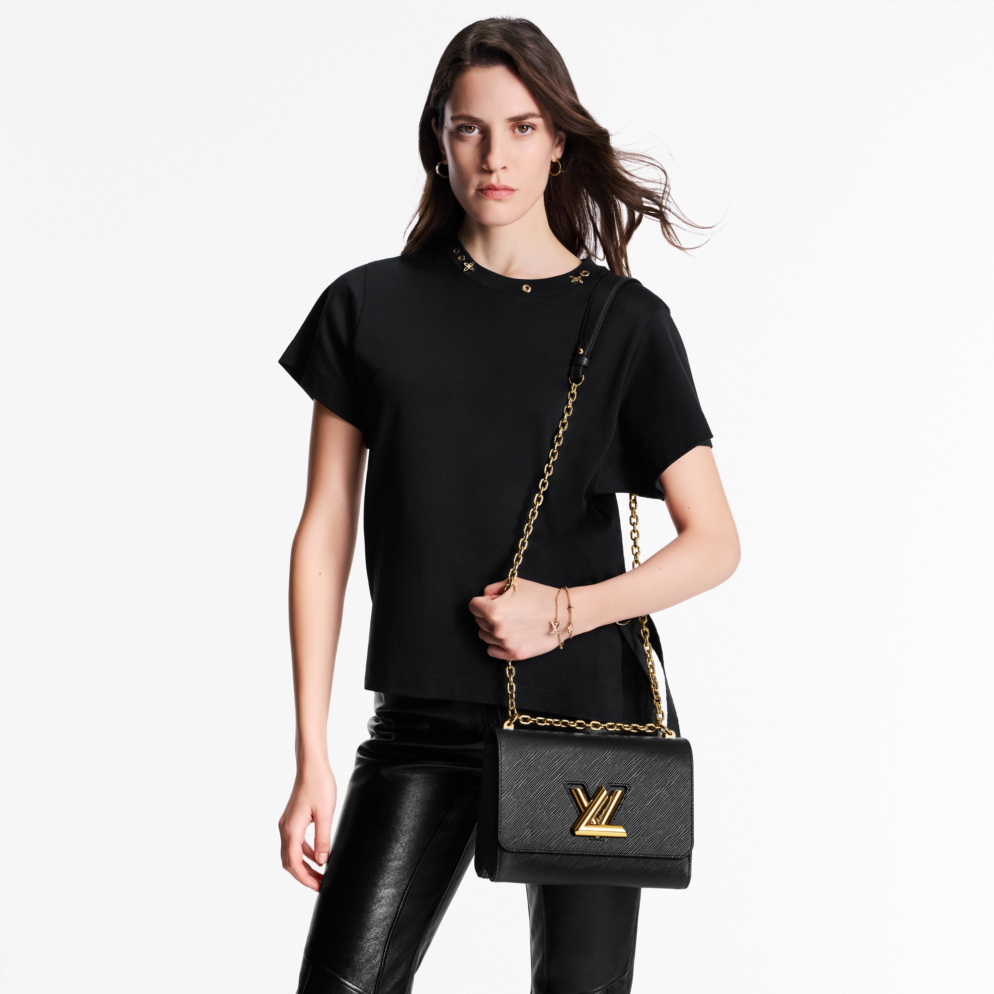 Twist MM Pelle Epi Donna Borse da Donna Borse da donna | LOUIS VUITTON (Zoom prodotto)