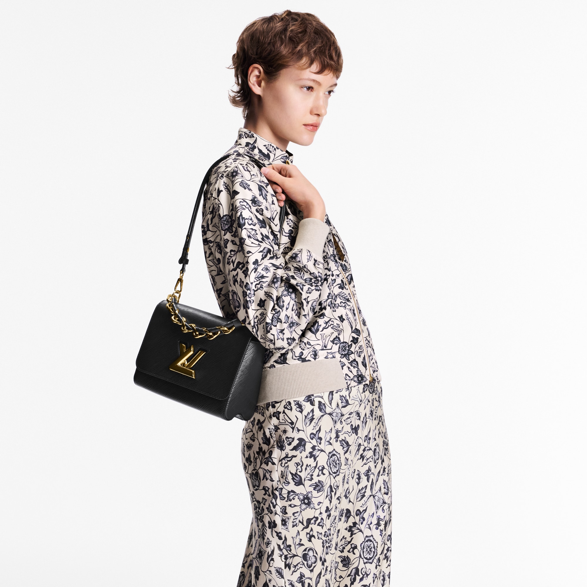 Twist MM Pelle Epi Donna Borse da Donna Borse da donna | LOUIS VUITTON (Zoom prodotto)