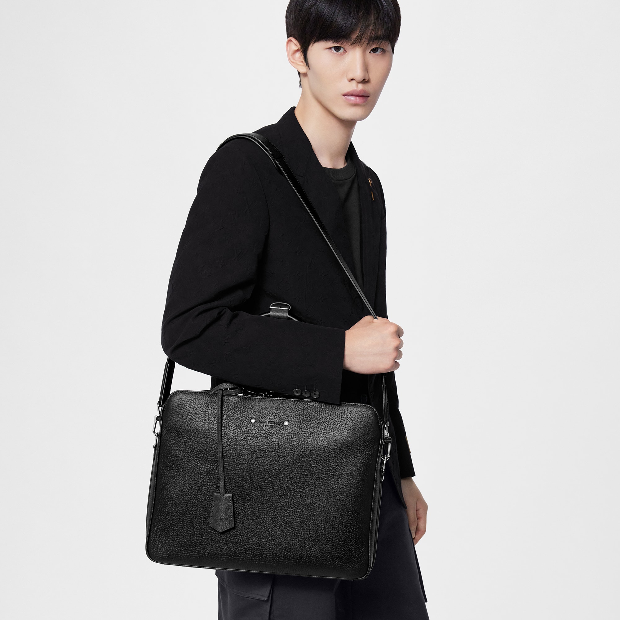Valigetta Armand Pelle Taurillon Uomo Borse da Uomo Tutte le collezioni | LOUIS VUITTON (Zoom prodotto)