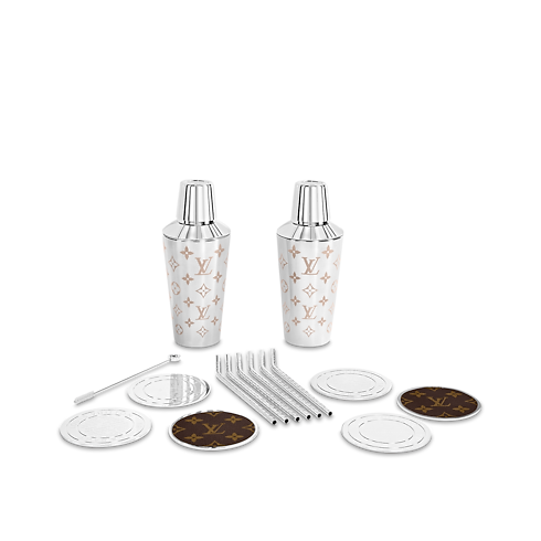 Valigetta Cocktail Tela Monogram Macassar Les Extraordinaires Bauli Coffret | LOUIS VUITTON (Zoom prodotto)