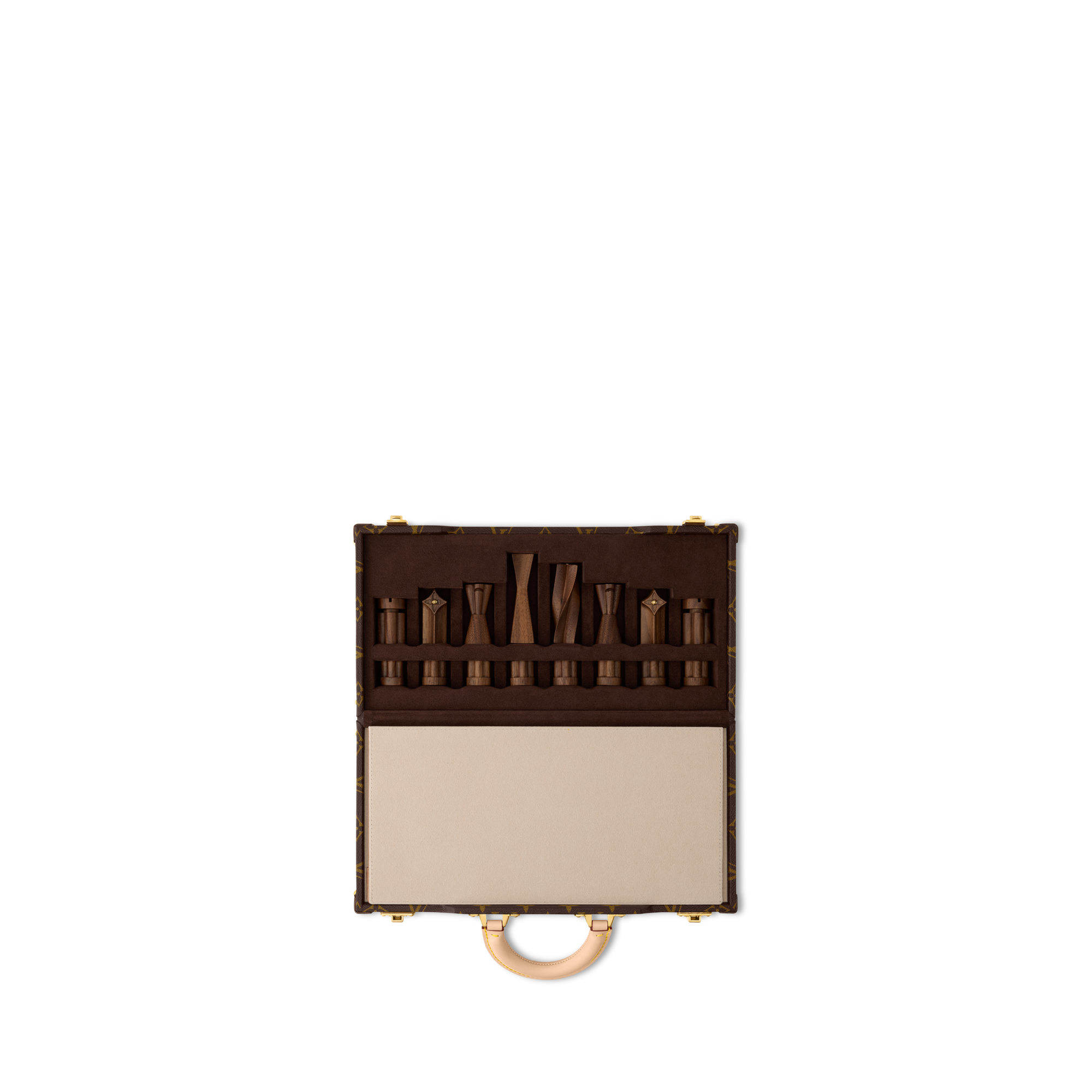 Valigetta con scacchi Tela Monogram Bauli, Viaggio e Casa Bauli e Contenitori Coffret | LOUIS VUITTON (Zoom prodotto)
