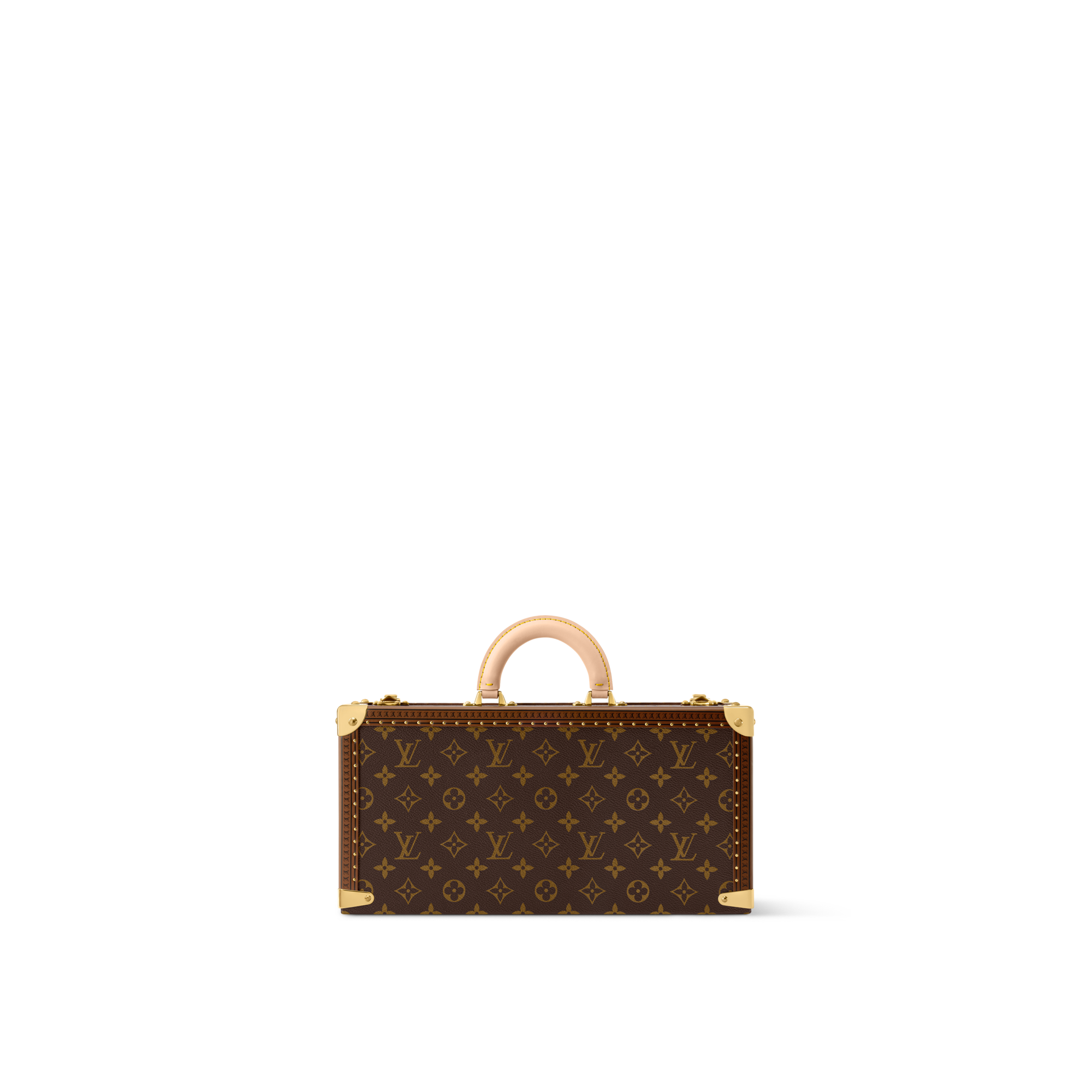 Valigetta con scacchi Tela Monogram Bauli, Viaggio e Casa Bauli e Contenitori Coffret | LOUIS VUITTON (Zoom prodotto)