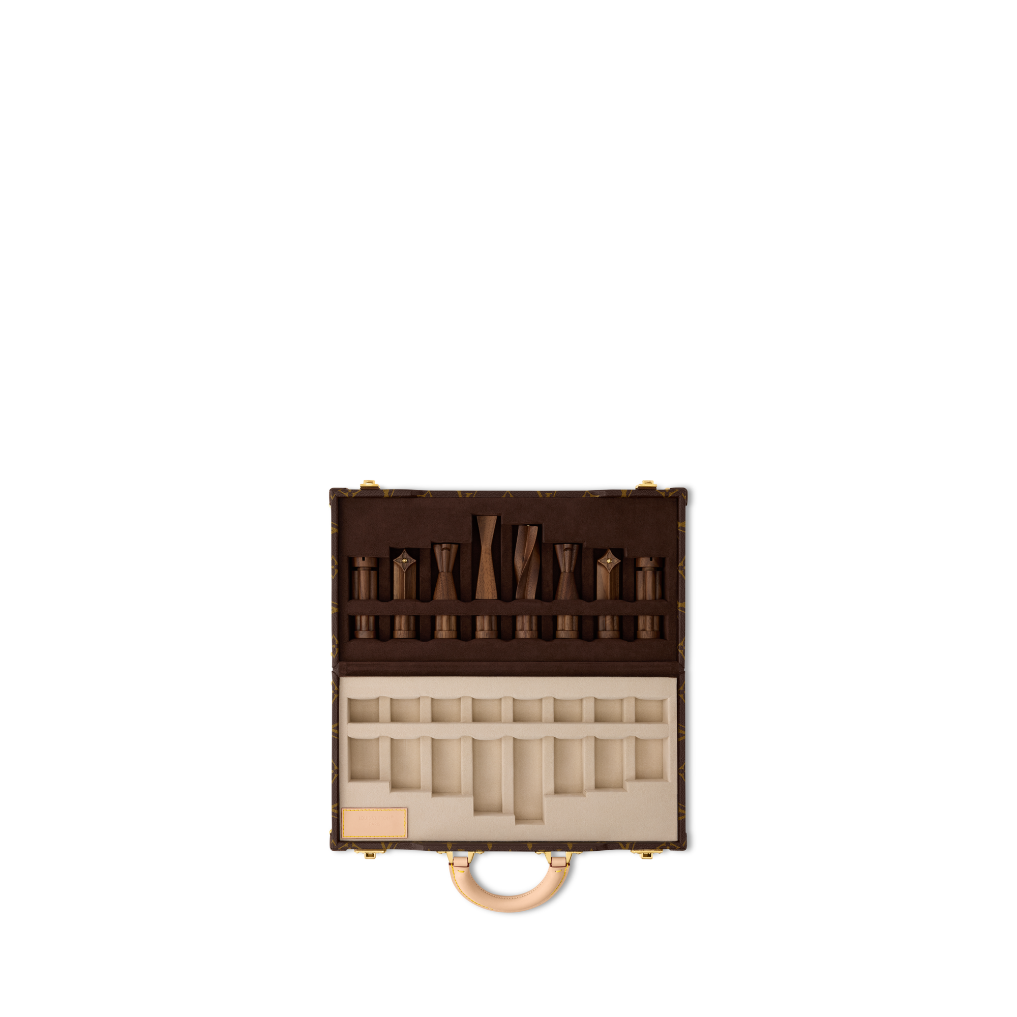 Valigetta con scacchi Tela Monogram Bauli, Viaggio e Casa Bauli e Contenitori Coffret | LOUIS VUITTON (Zoom prodotto)