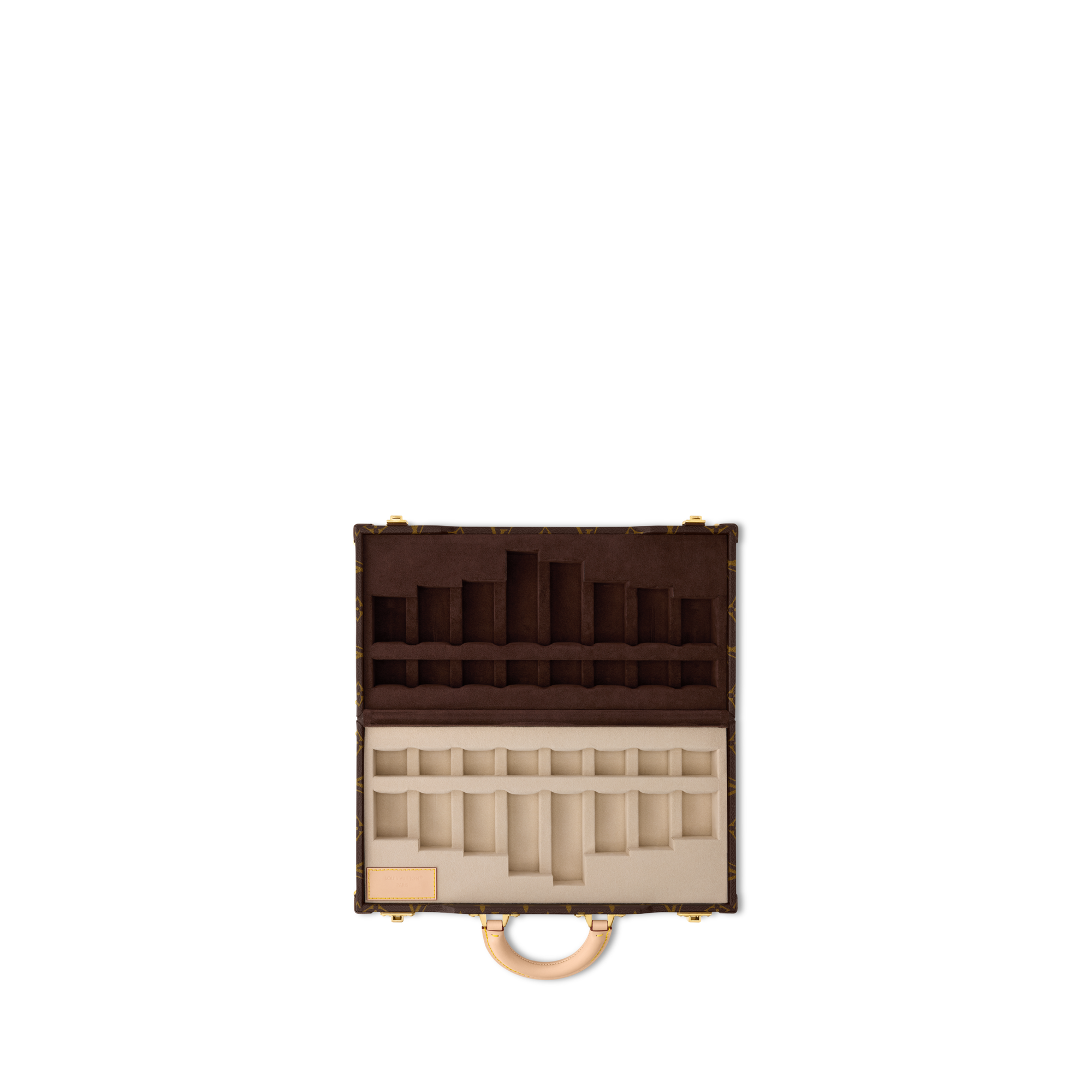 Valigetta con scacchi Tela Monogram Bauli, Viaggio e Casa Bauli e Contenitori Coffret | LOUIS VUITTON (Zoom prodotto)