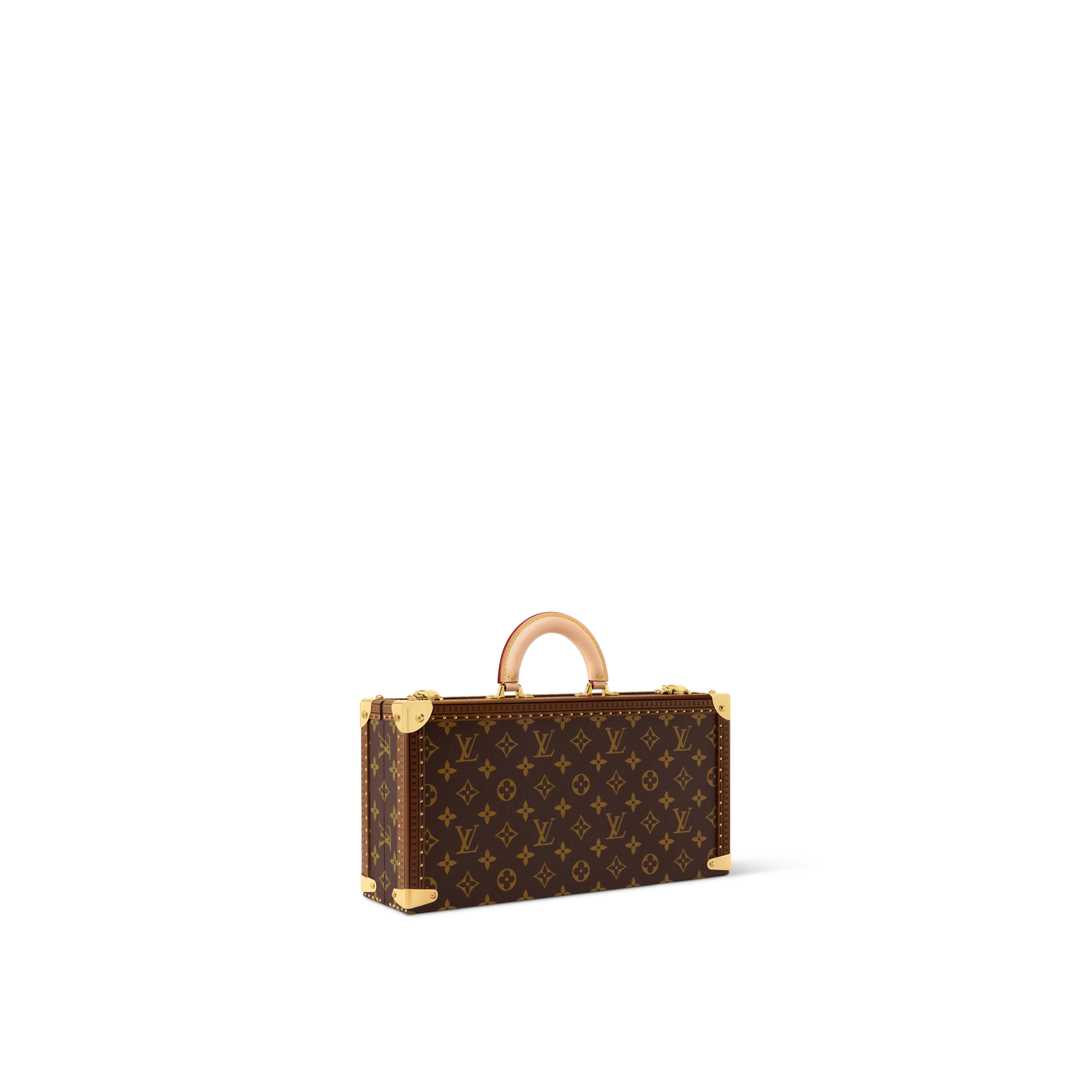 Valigetta con scacchi Tela Monogram Bauli, Viaggio e Casa Bauli e Contenitori Coffret | LOUIS VUITTON (Zoom prodotto)