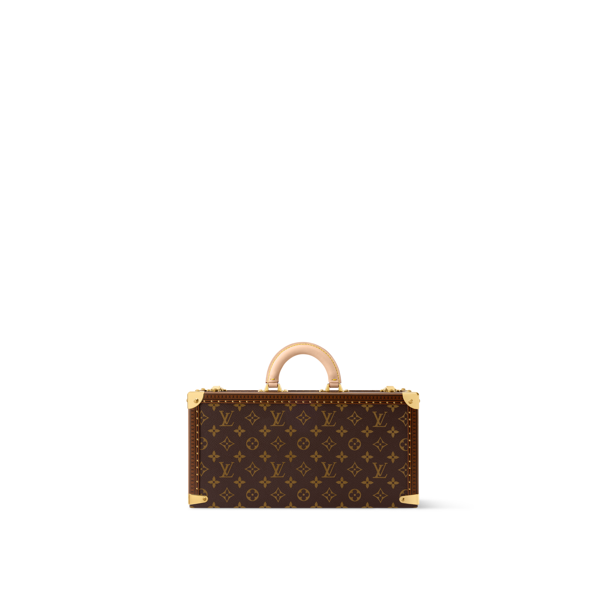 Valigetta con scacchi Tela Monogram Bauli, Viaggio e Casa Bauli e Contenitori Coffret | LOUIS VUITTON (Zoom prodotto)