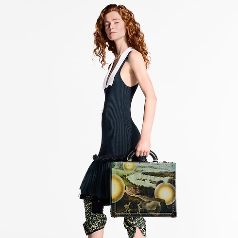 Valigetta Cotteville 35 Grasso Altri Monogram Bauli, Viaggio e Casa Bauli e Contenitori Bauli e Valigie | LOUIS VUITTON (Zoom prodotto)