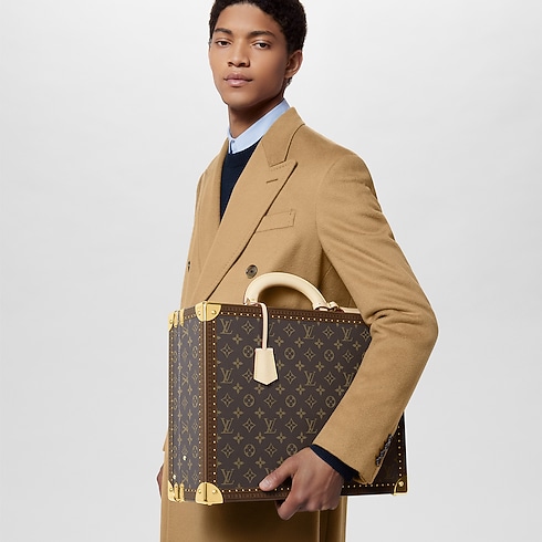 Valigetta Cotteville 40 Tela Monogram Les Extraordinaires Bauli Valigie | LOUIS VUITTON (Zoom prodotto)