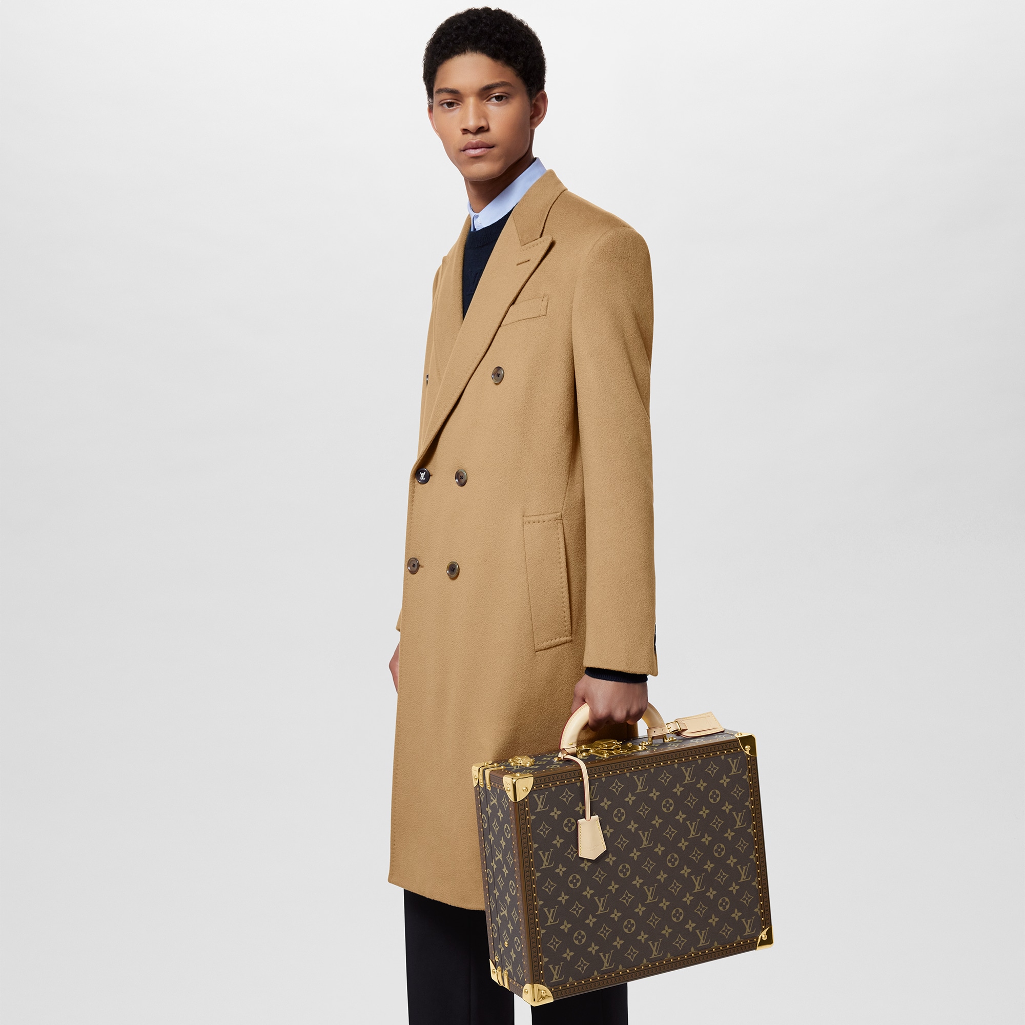 Valigetta Cotteville 40 Tela Monogram Les Extraordinaires Peronalizzazione Peronalizzazione Bauli | LOUIS VUITTON (Zoom prodotto)