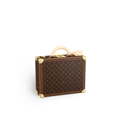 Valigetta Cotteville 40 Tela Monogram Les Extraordinaires Bauli Valigie | LOUIS VUITTON (Zoom prodotto)