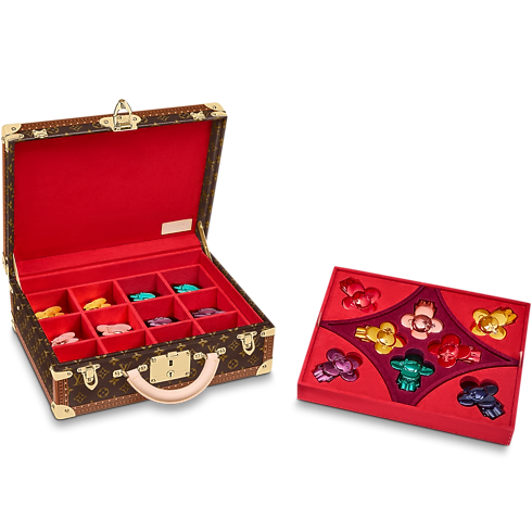 Valigetta Cotteville 40 Vivienne Tela Monogram Uomo Discontinued Product Obs 6 | LOUIS VUITTON (Zoom prodotto)