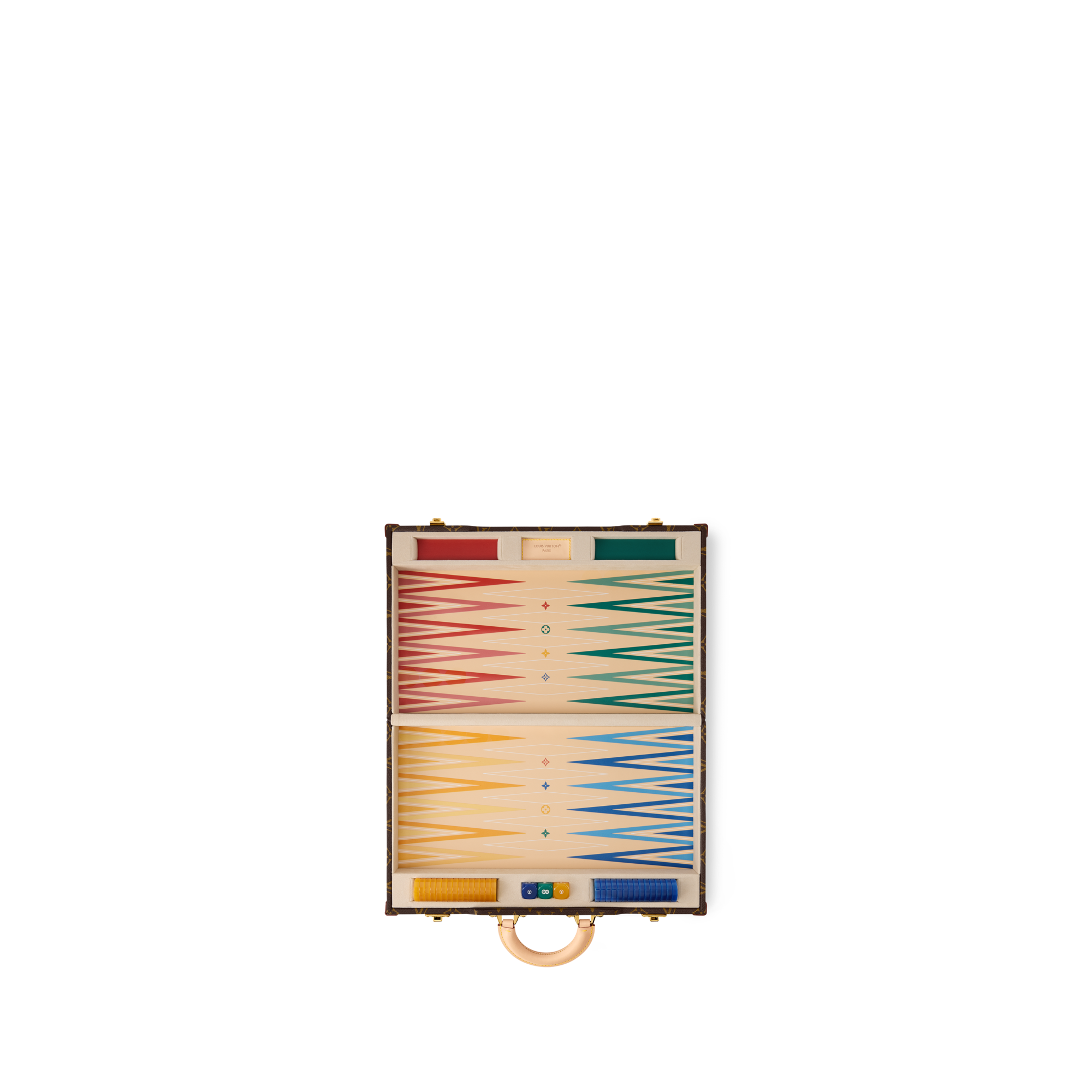 Valigetta da backgammon Tela Monogram Bauli, Viaggio e Casa Bauli e Contenitori Coffret | LOUIS VUITTON (Zoom prodotto)
