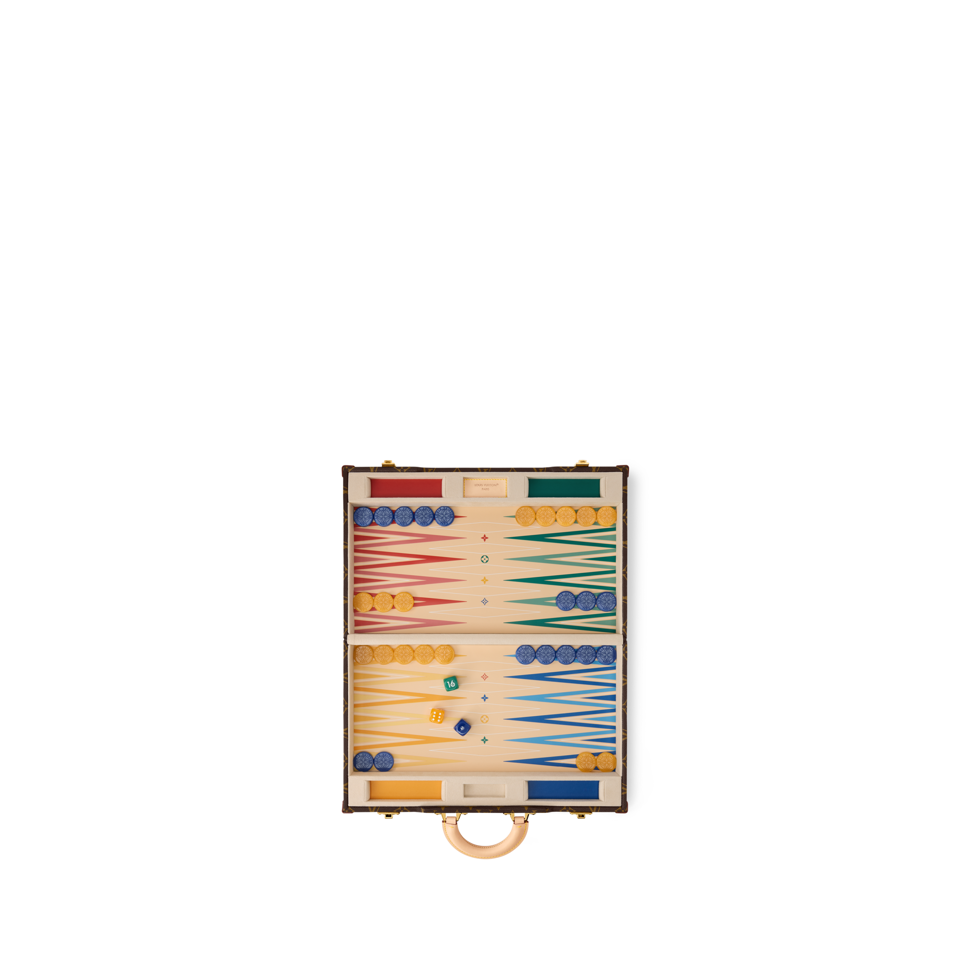 Valigetta da backgammon Tela Monogram Bauli, Viaggio e Casa Bauli e Contenitori Coffret | LOUIS VUITTON (Zoom prodotto)