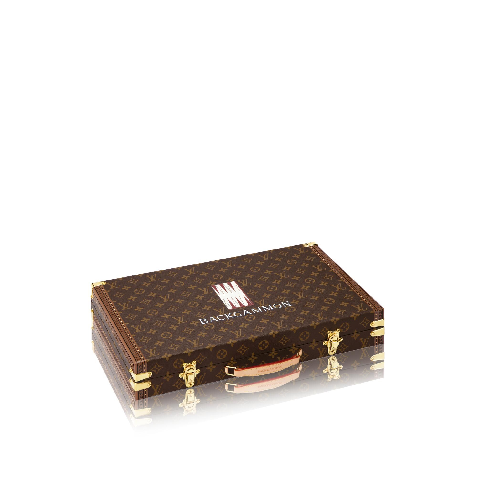 Valigetta da backgammon Tela Monogram Bauli, Viaggio e Casa Bauli e Contenitori Coffret | LOUIS VUITTON (Zoom prodotto)