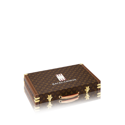 Valigetta da backgammon Tela Monogram Bauli, Viaggio e Casa Bauli e Contenitori Coffret | LOUIS VUITTON (Zoom prodotto)