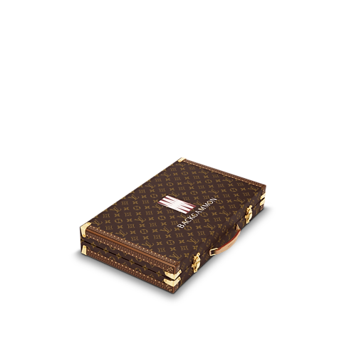 Valigetta da backgammon Tela Monogram Bauli, Viaggio e Casa Bauli e Contenitori Coffret | LOUIS VUITTON (Zoom prodotto)