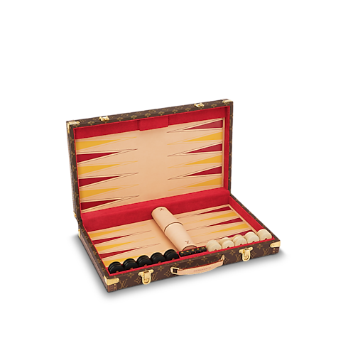 Valigetta da backgammon Tela Monogram Bauli, Viaggio e Casa Bauli e Contenitori Coffret | LOUIS VUITTON (Zoom prodotto)