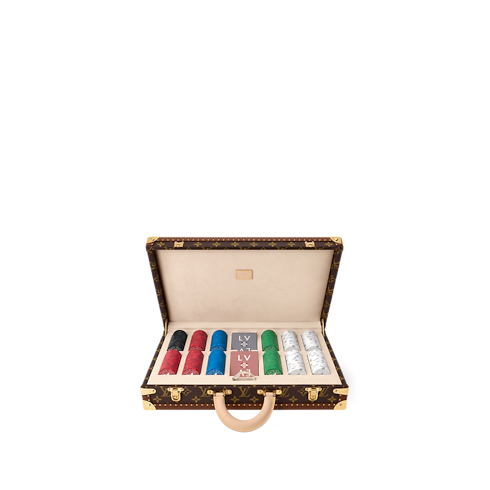 Valigetta da poker Tela Monogram Bauli, Viaggio e Casa Bauli e Contenitori Coffret | LOUIS VUITTON (Zoom prodotto)