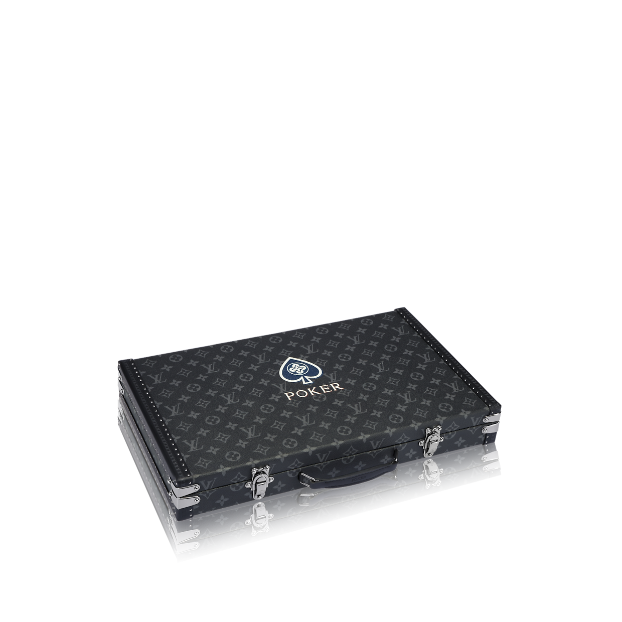Valigetta da poker Tela Monogram Eclipse Uomo Viaggio Valigie Rigide | LOUIS VUITTON (Zoom prodotto)