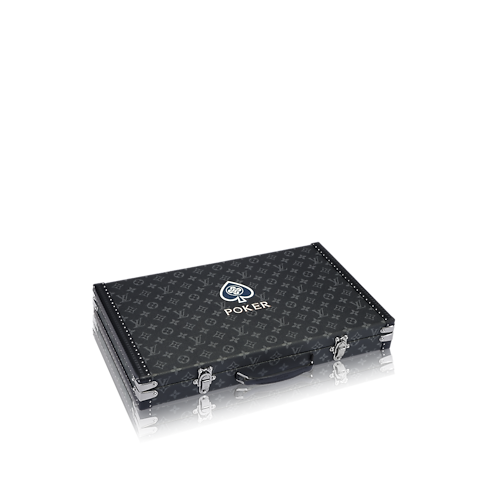 Valigetta da poker Tela Monogram Eclipse Uomo Viaggio Valigie Rigide | LOUIS VUITTON (Zoom prodotto)