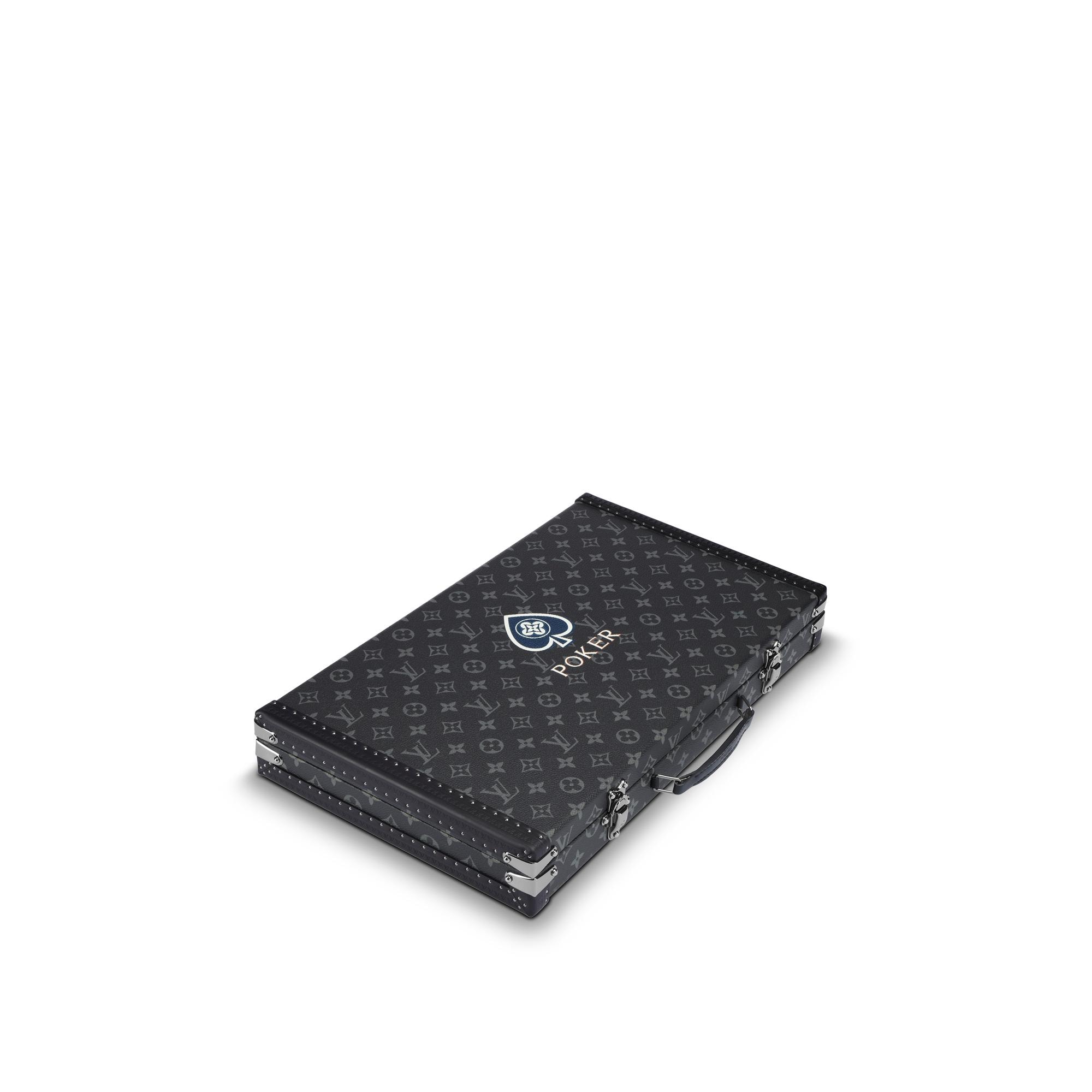Valigetta da poker Tela Monogram Eclipse Uomo Viaggio Valigie Rigide | LOUIS VUITTON (Zoom prodotto)