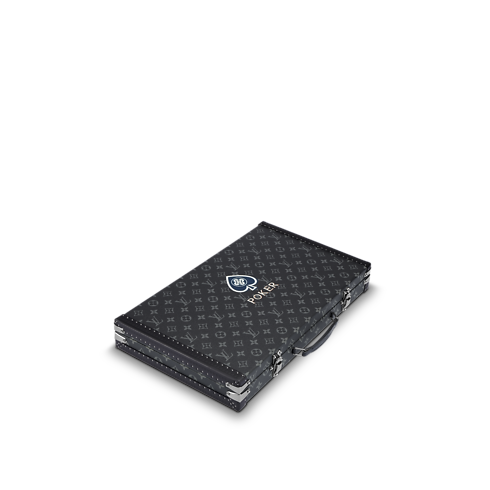 Valigetta da poker Tela Monogram Eclipse Uomo Viaggio Valigie Rigide | LOUIS VUITTON (Zoom prodotto)