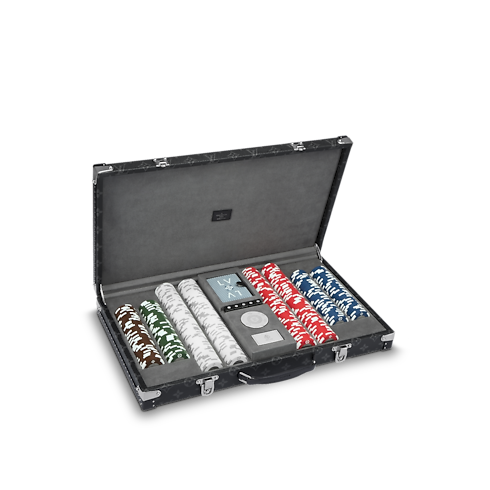 Valigetta da poker Tela Monogram Eclipse Uomo Viaggio Valigie Rigide | LOUIS VUITTON (Zoom prodotto)