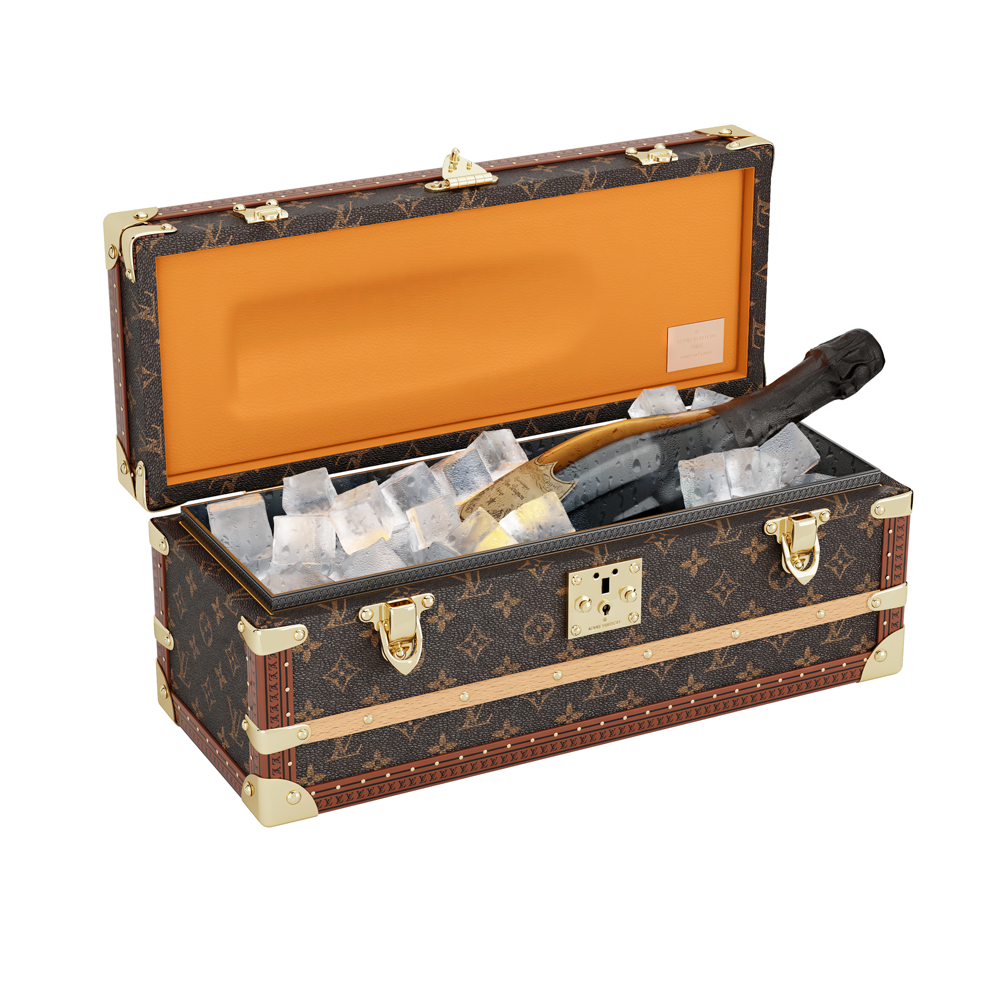Valigetta per champagne Tela Monogram Bauli, Viaggio e Casa Bauli e Contenitori Coffret | LOUIS VUITTON (Zoom prodotto)