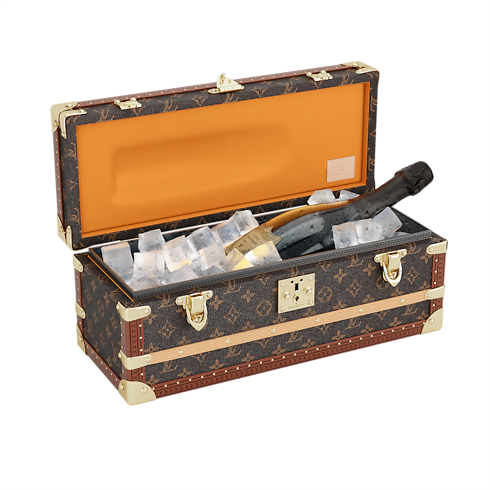 Valigetta per champagne Tela Monogram Bauli, Viaggio e Casa Bauli e Contenitori Coffret | LOUIS VUITTON (Zoom prodotto)