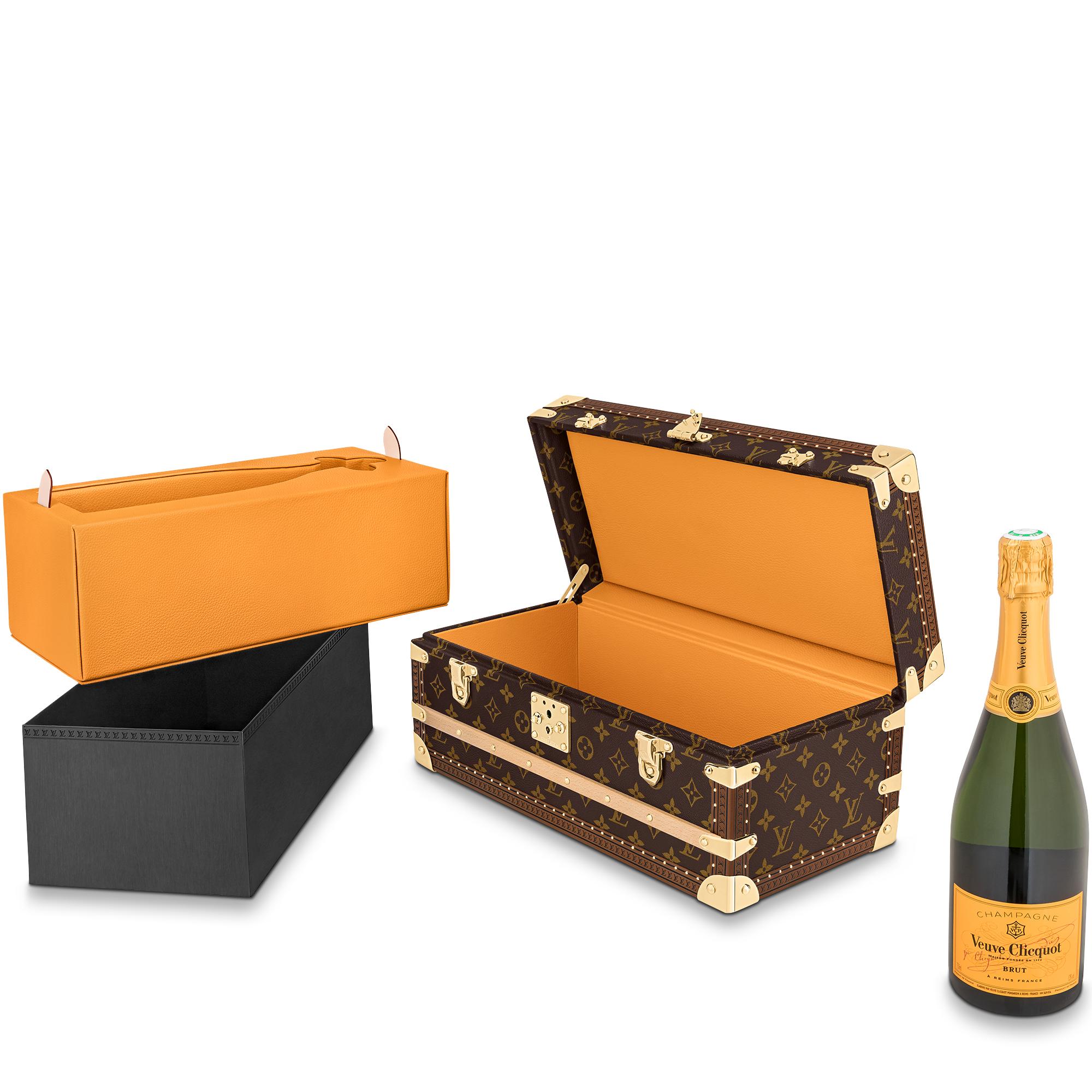 Valigetta per champagne Tela Monogram Bauli, Viaggio e Casa Bauli e Contenitori Coffret | LOUIS VUITTON (Zoom prodotto)