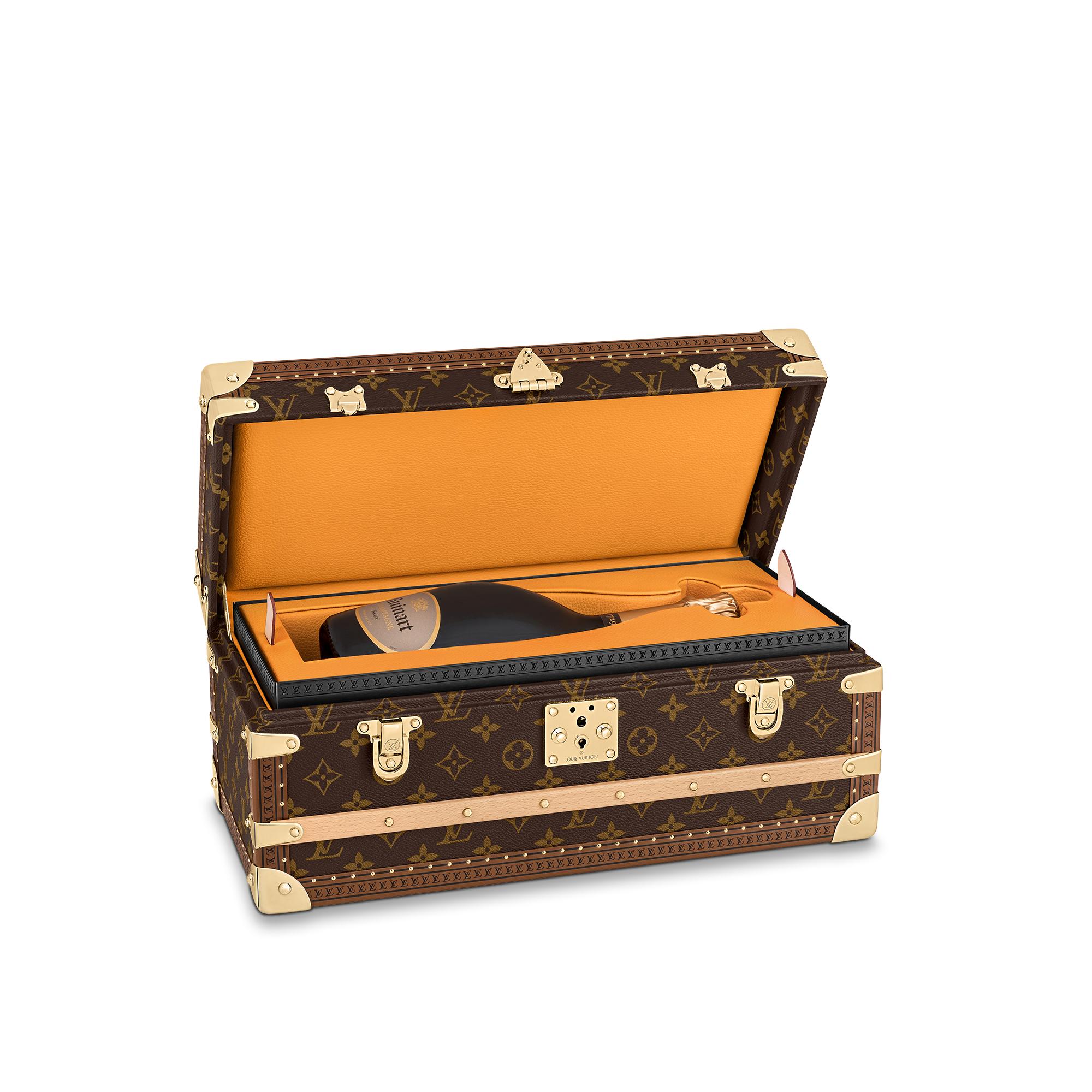 Valigetta per champagne Tela Monogram Bauli, Viaggio e Casa Bauli e Contenitori Coffret | LOUIS VUITTON (Zoom prodotto)