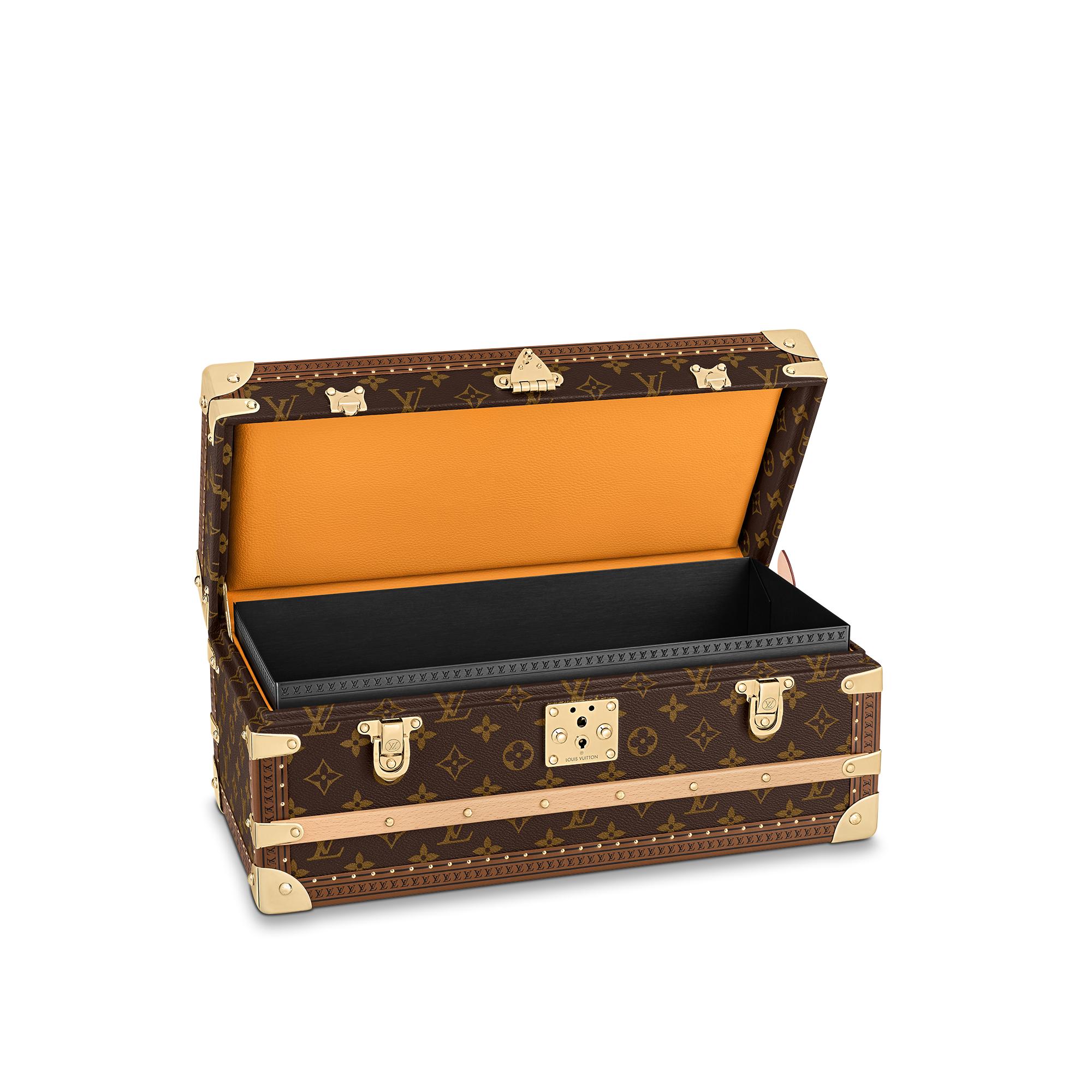 Valigetta per champagne Tela Monogram Bauli, Viaggio e Casa Bauli e Contenitori Coffret | LOUIS VUITTON (Zoom prodotto)