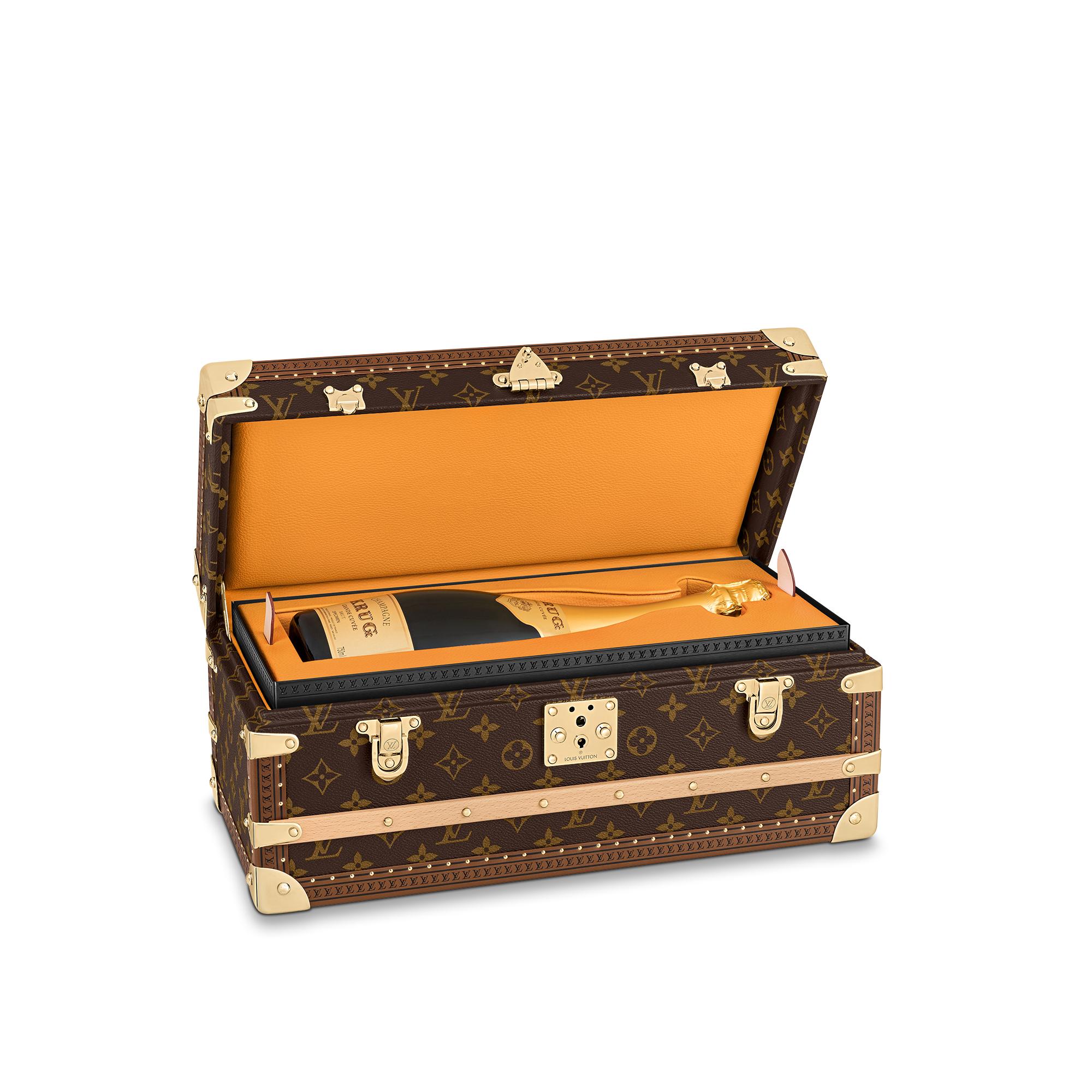 Valigetta per champagne Tela Monogram Bauli, Viaggio e Casa Bauli e Contenitori Coffret | LOUIS VUITTON (Zoom prodotto)