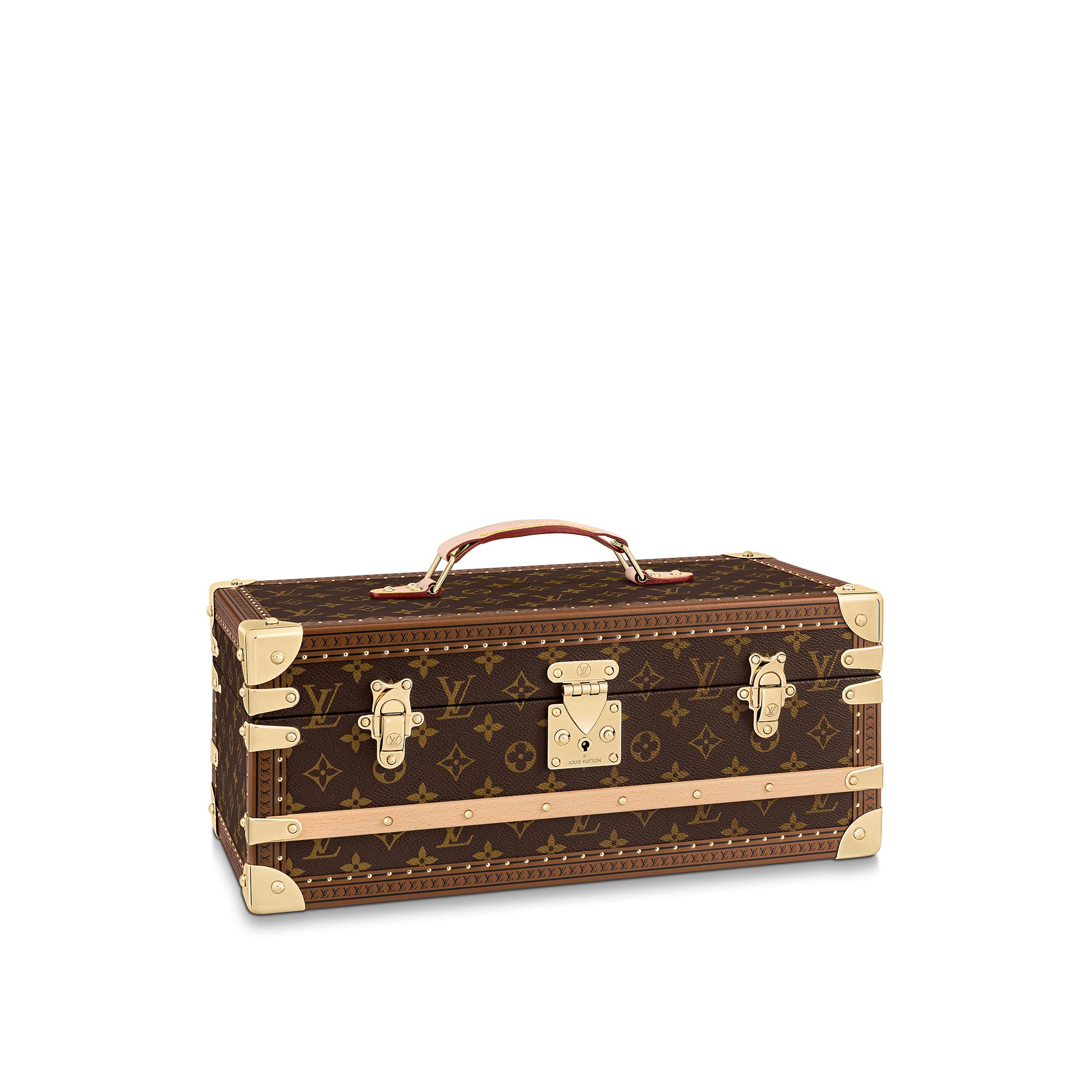 Valigetta per champagne Tela Monogram Bauli, Viaggio e Casa Bauli e Contenitori Coffret | LOUIS VUITTON (Zoom prodotto)