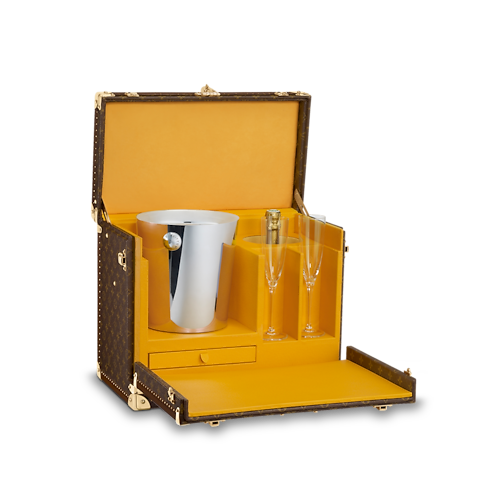Valigetta per Champagne Tela Monogram Les Extraordinaires Bauli Coffret | LOUIS VUITTON (Zoom prodotto)