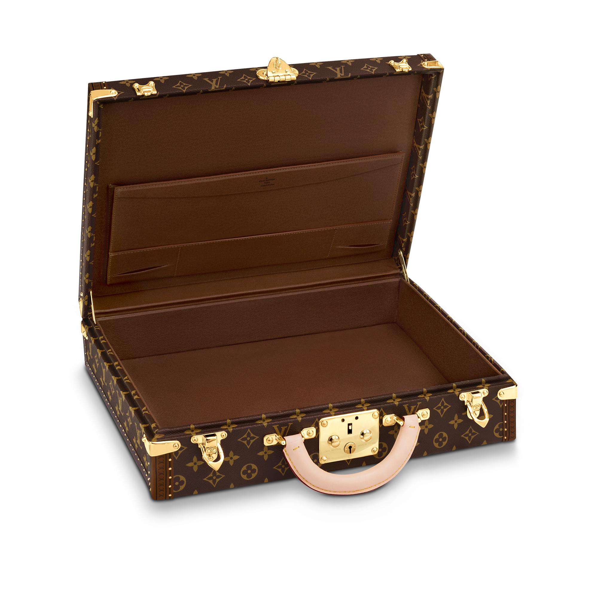 Valigetta Président Classeur Tela Monogram Les Extraordinaires Bauli Valigie | LOUIS VUITTON (Zoom prodotto)