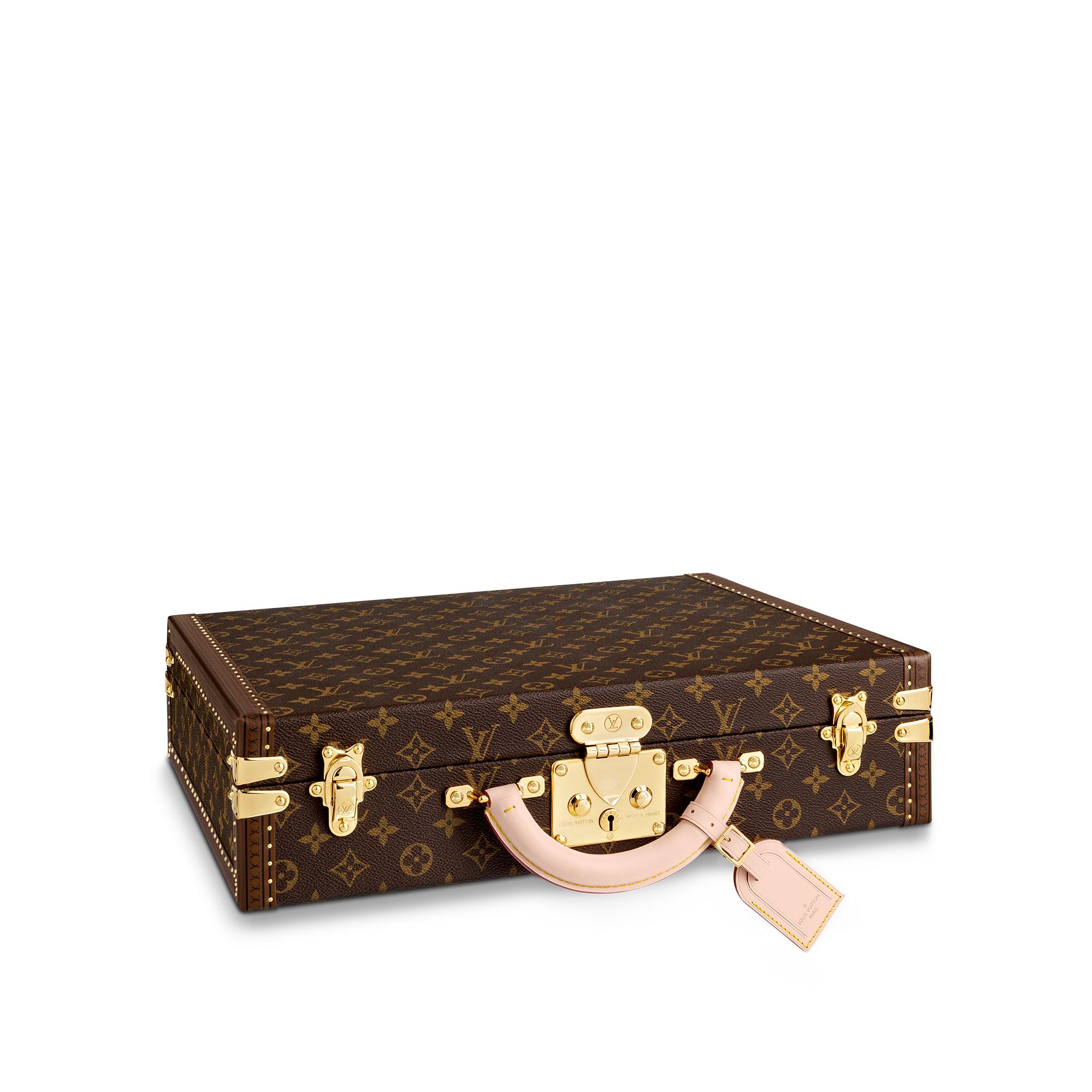 Valigetta Président Classeur Tela Monogram Les Extraordinaires Bauli Valigie | LOUIS VUITTON (Zoom prodotto)