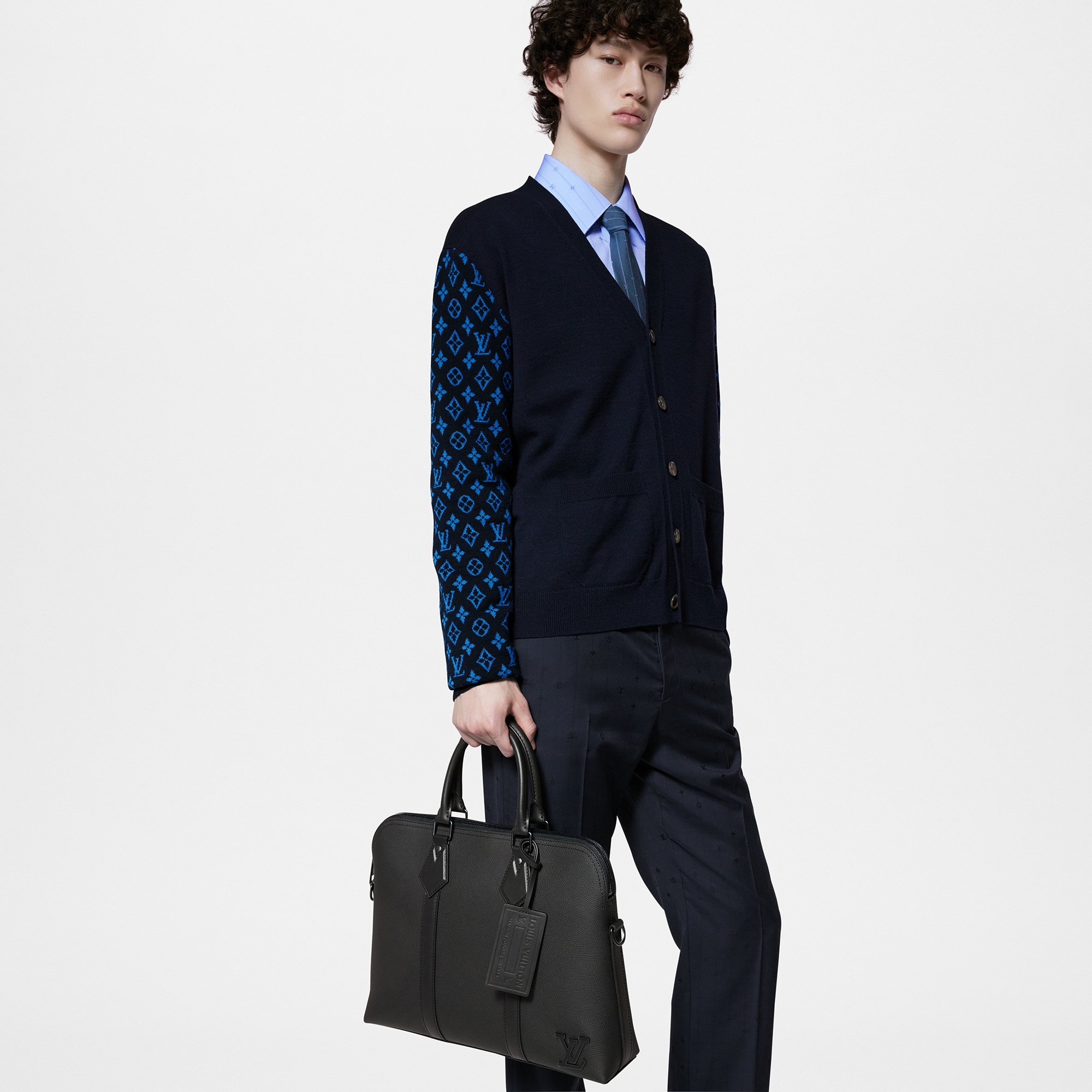 Valigetta Takeoff LV Aerogram Novità Holiday Selezionati per Lui | LOUIS VUITTON (Zoom prodotto)